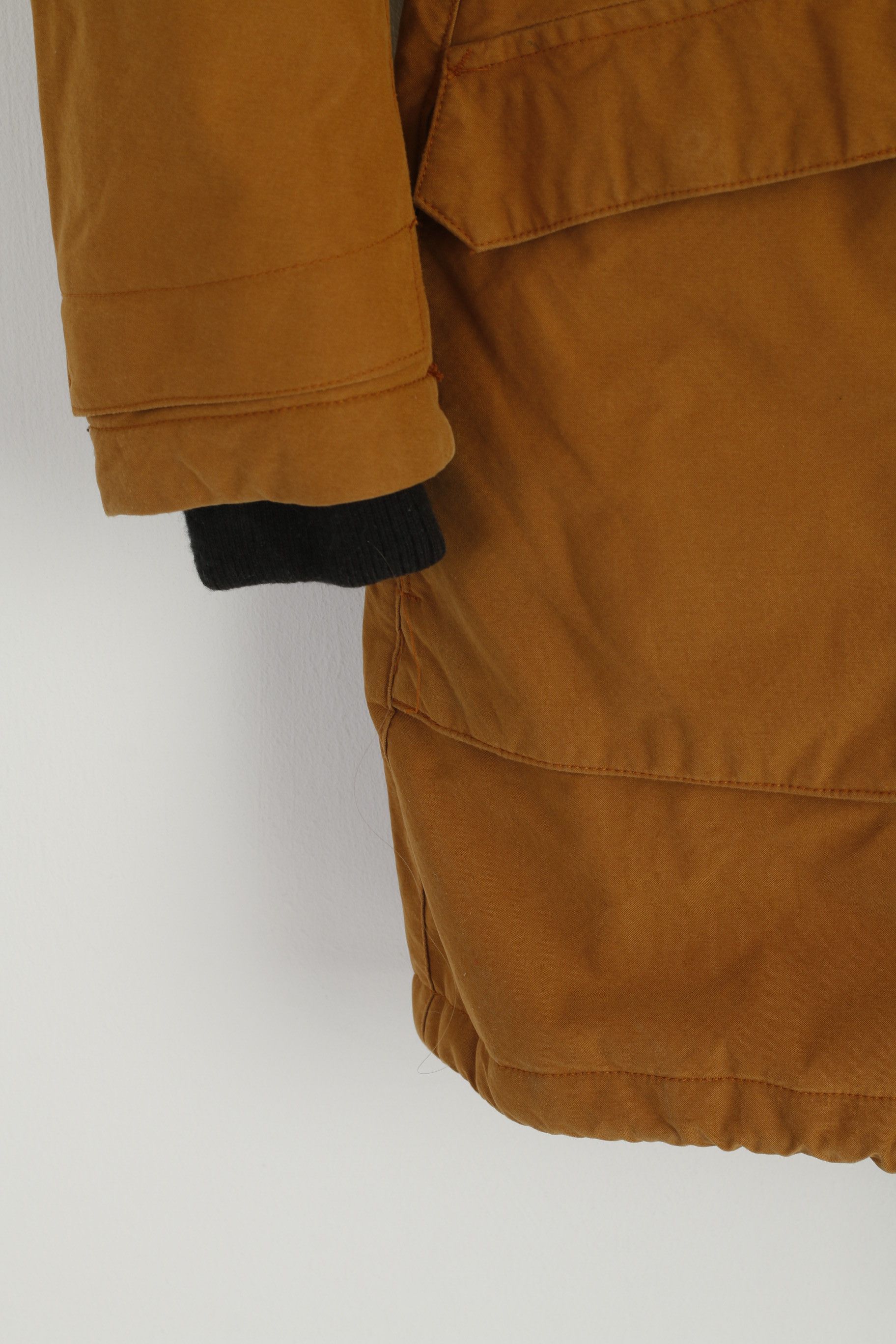 Helly Hansen Helly Hansen Women XS Long Jacket Mustard 7695 Size XS / US 0-2 / IT 36-38 - 5 Thumbnail