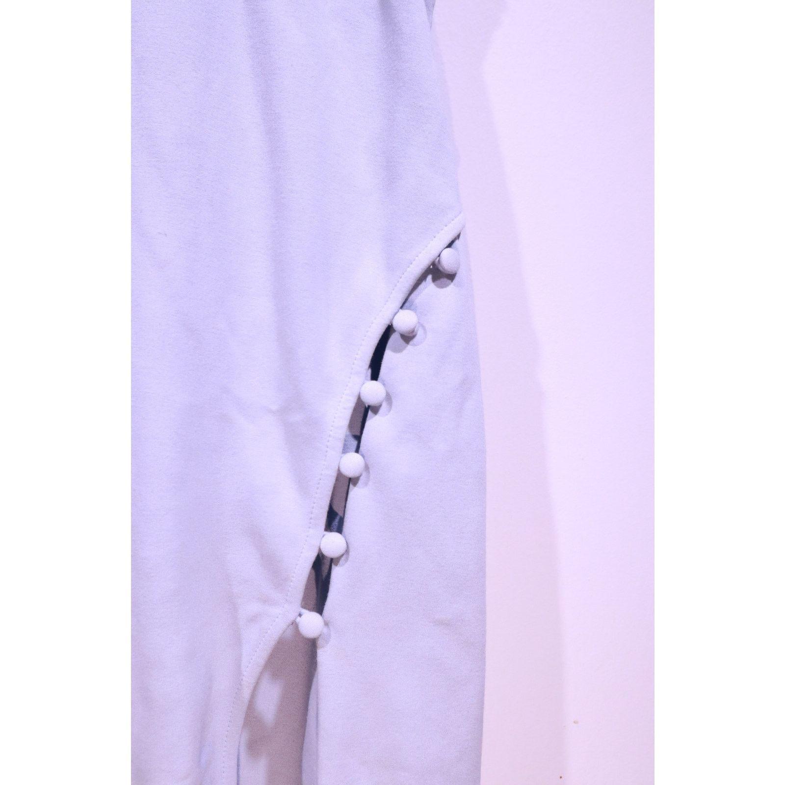REVOLVE HOURS by Revolve Cut-Out Dress with Button Detail & Leg Slit Size XS / US 0-2 / IT 36-38 - 3 Thumbnail