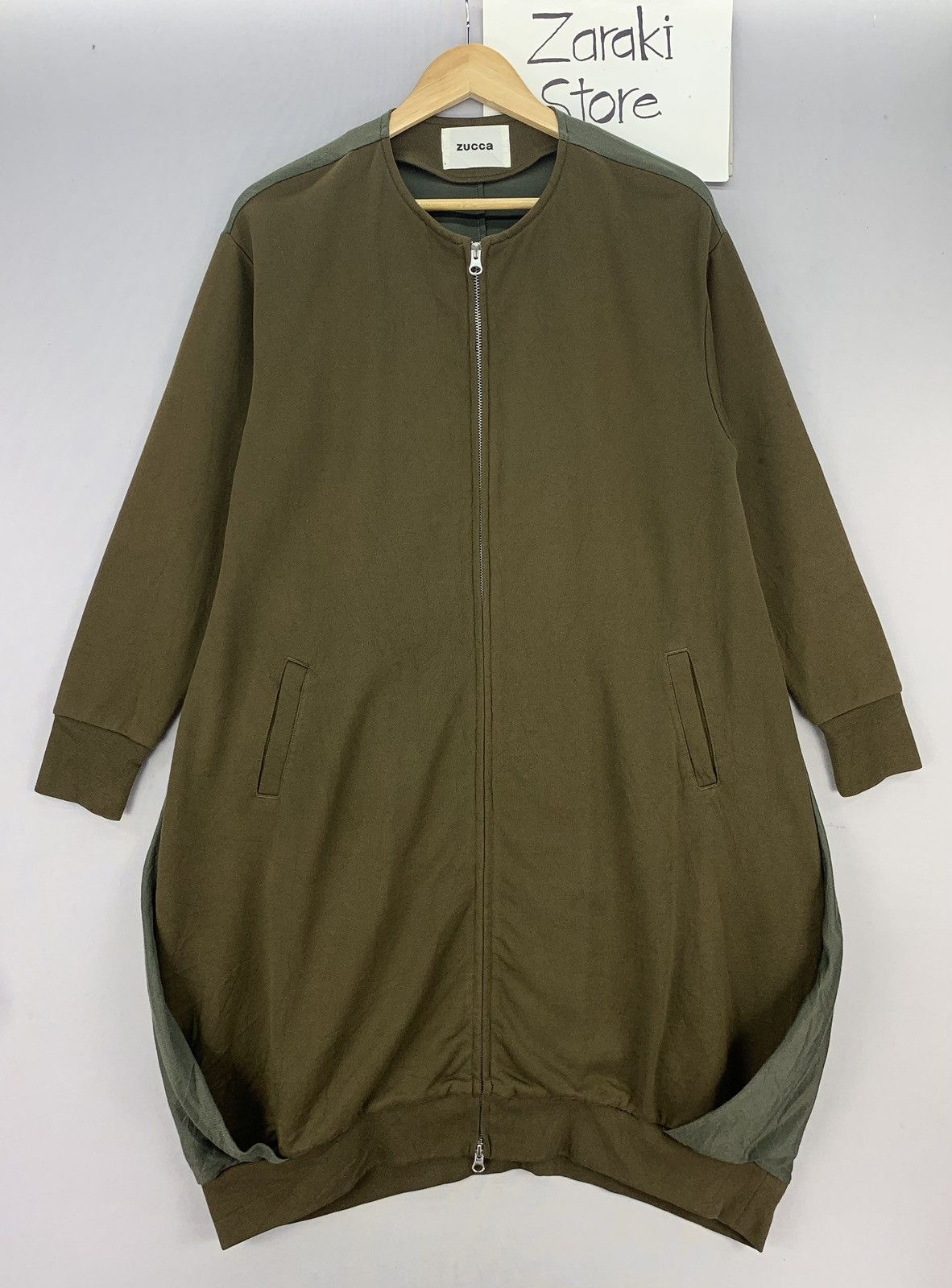 Issey Miyake Zucca By Issey Miyake Zipper Long Jacket Size M / US 6-8 / IT 42-44 - 3 Thumbnail