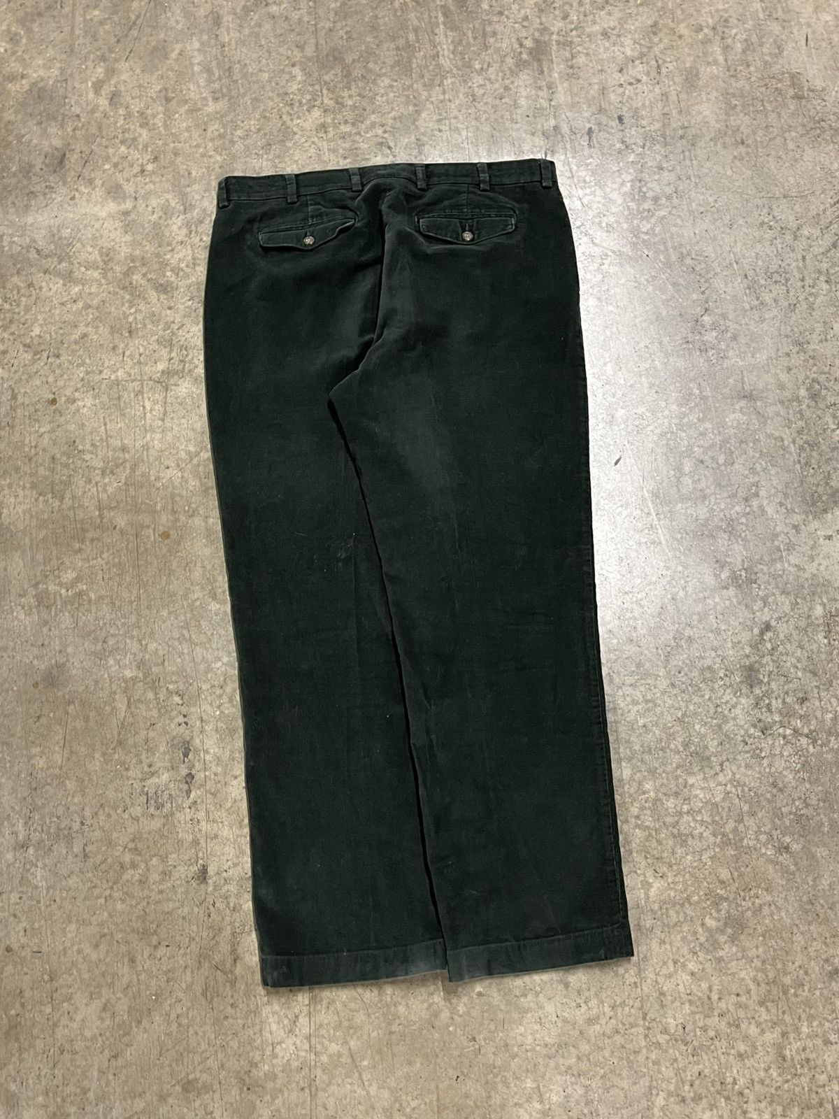L.L. Bean × Vintage Vintage baggy fit earth tone corduroy LL bean pants preppy Size US 38 / EU 54 - 6 Thumbnail