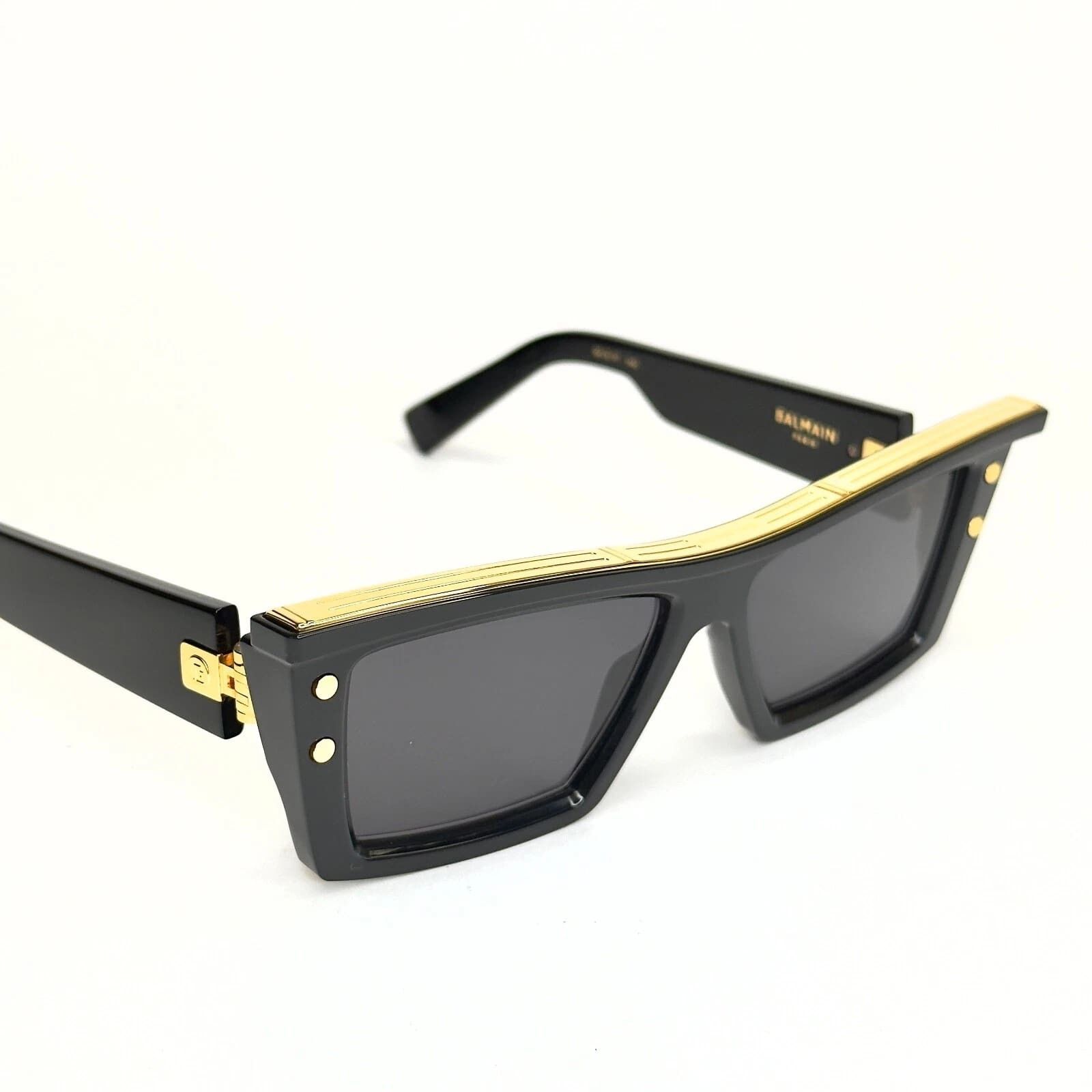 Balmain BALMAIN B-VII B 7 BY AKONI BPS131 BPS 131A Fashion Sunglass Size ONE SIZE - 10 Thumbnail