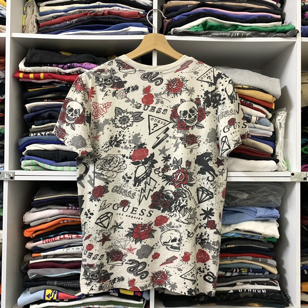 Guess GUESS LA FULL PRINT Size US S / EU 44-46 / 1 - 2 Thumbnail