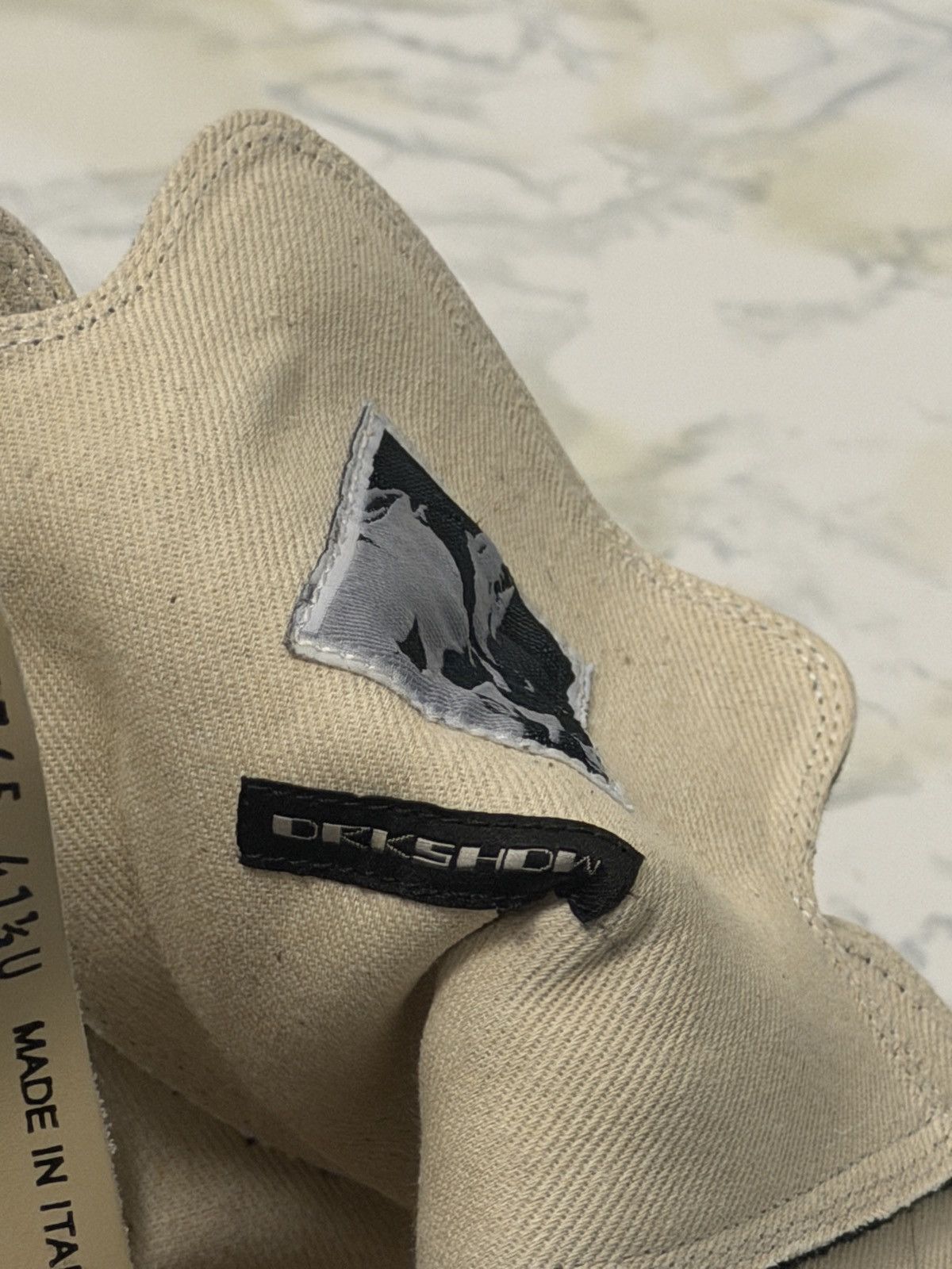 Rick Owens Drkshdw Rick Owens SS21 Phlegethon Ramones Size US 8.5 / EU 41-42 - 12 Thumbnail