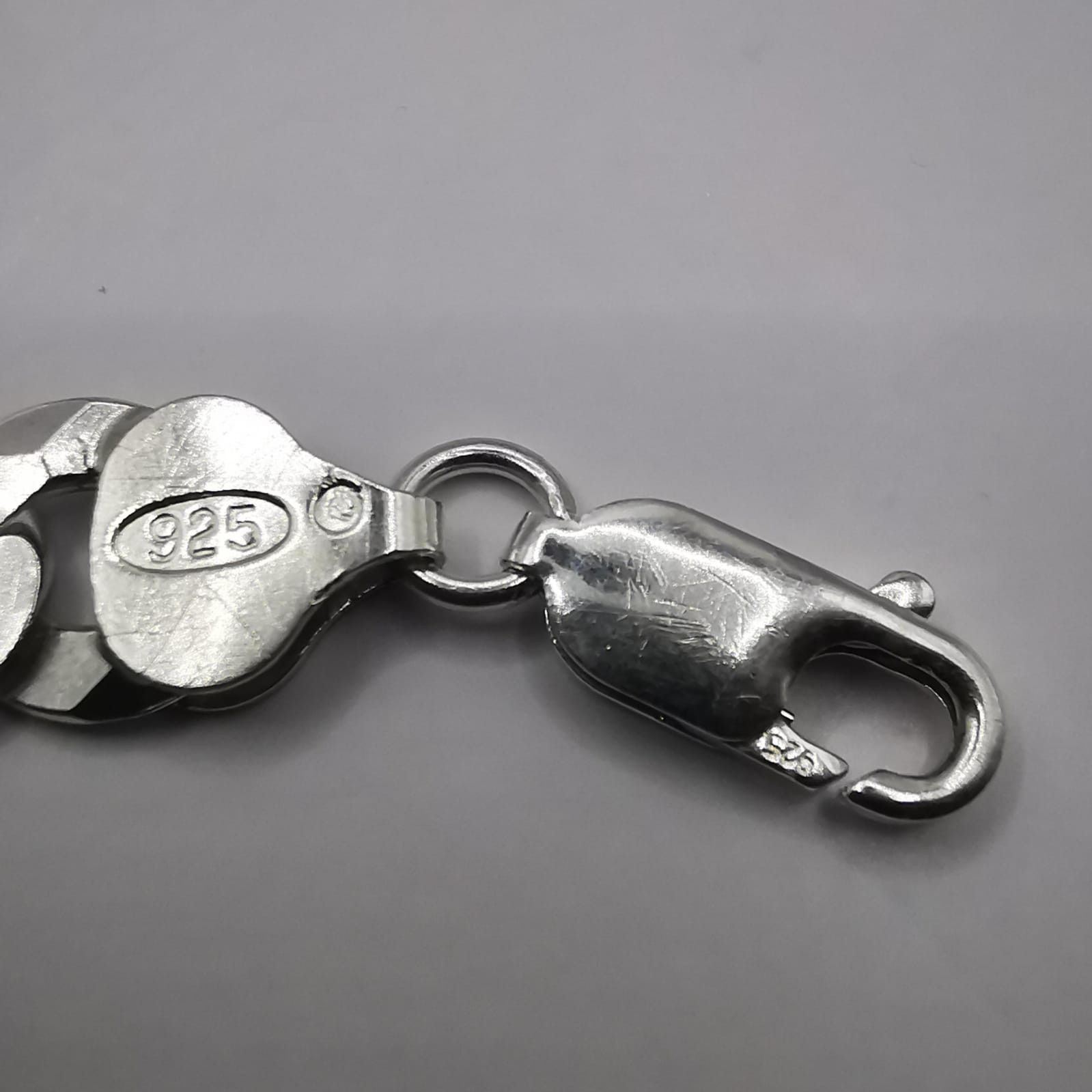 Sterling Silver Vintage Bracelet Jewelry,925 Sterling Silver 14,31g Size ONE SIZE - 8 Thumbnail