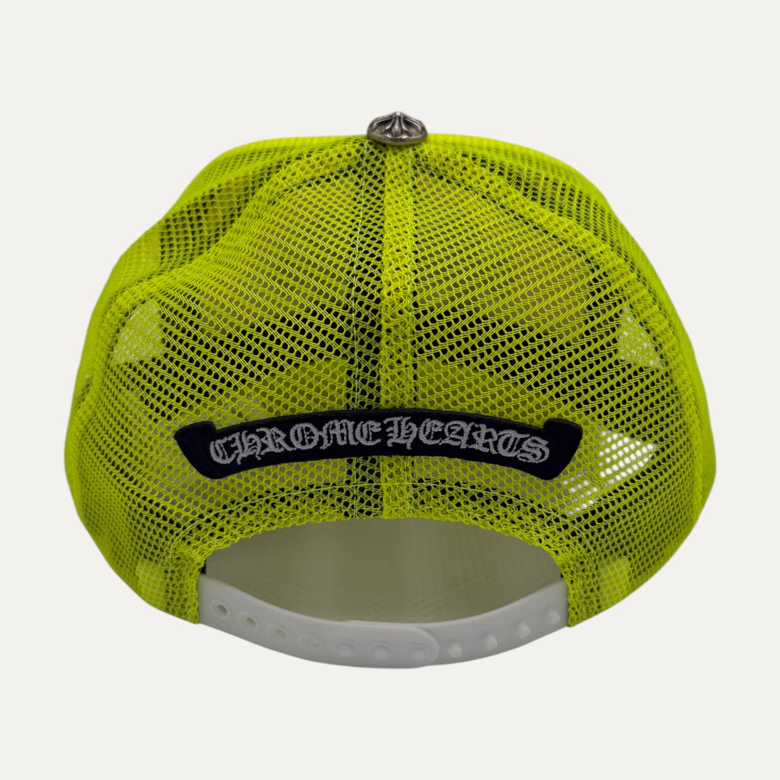 Chrome Hearts Chrome Hearts Cemetery Cross Trucker Hat Size ONE SIZE - 2 Thumbnail