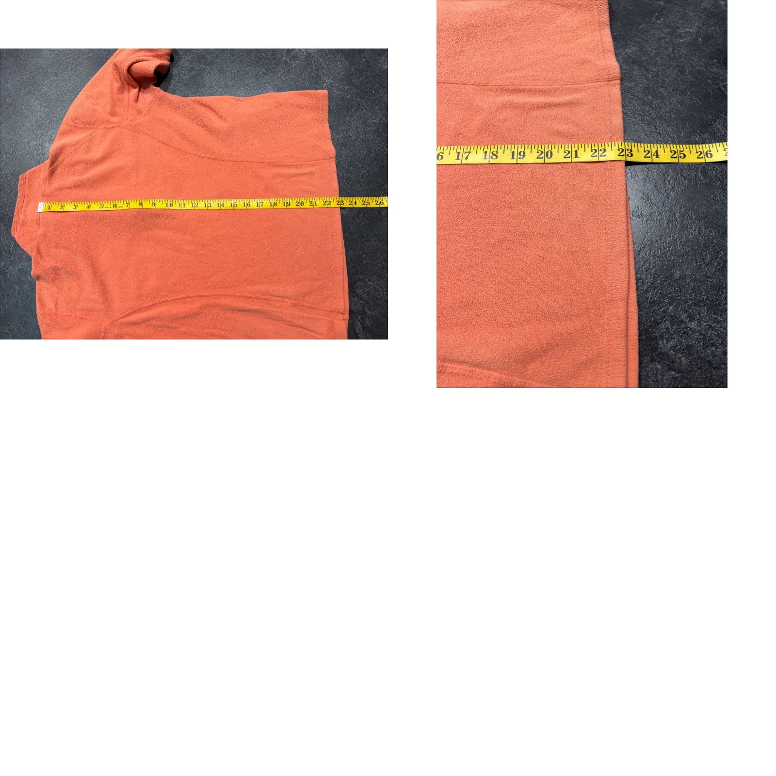 The North Face The North Face Women L 1/4 Zip Peach Orange Fleece Pullover Jacket Shirt? Size L / US 10 / IT 46 - 8 Thumbnail
