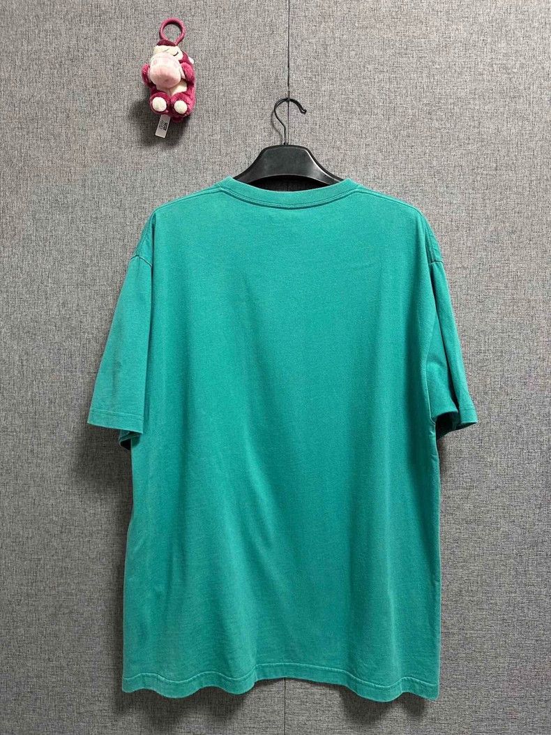 Balenciaga Balenciaga Letter Printed Crewneck Short Sleeve T-Shirt Si Size US M / EU 48-50 / 2 - 2 Thumbnail