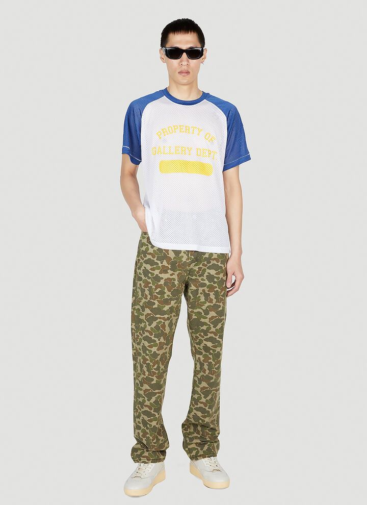 o1mle0725 Jr High Jersey T-Shirt in Multicolor