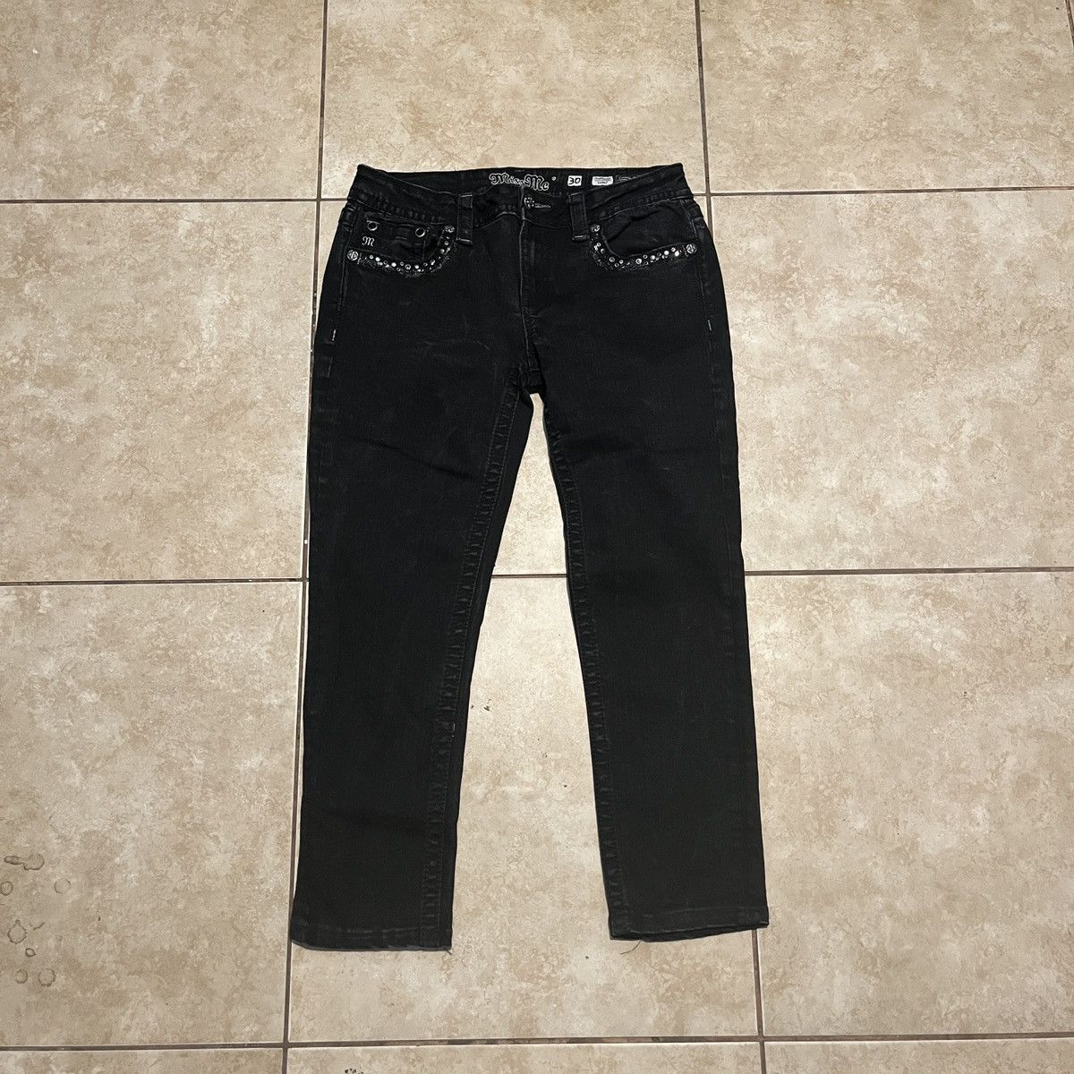 Miss Me Signature Skinny Jeans
