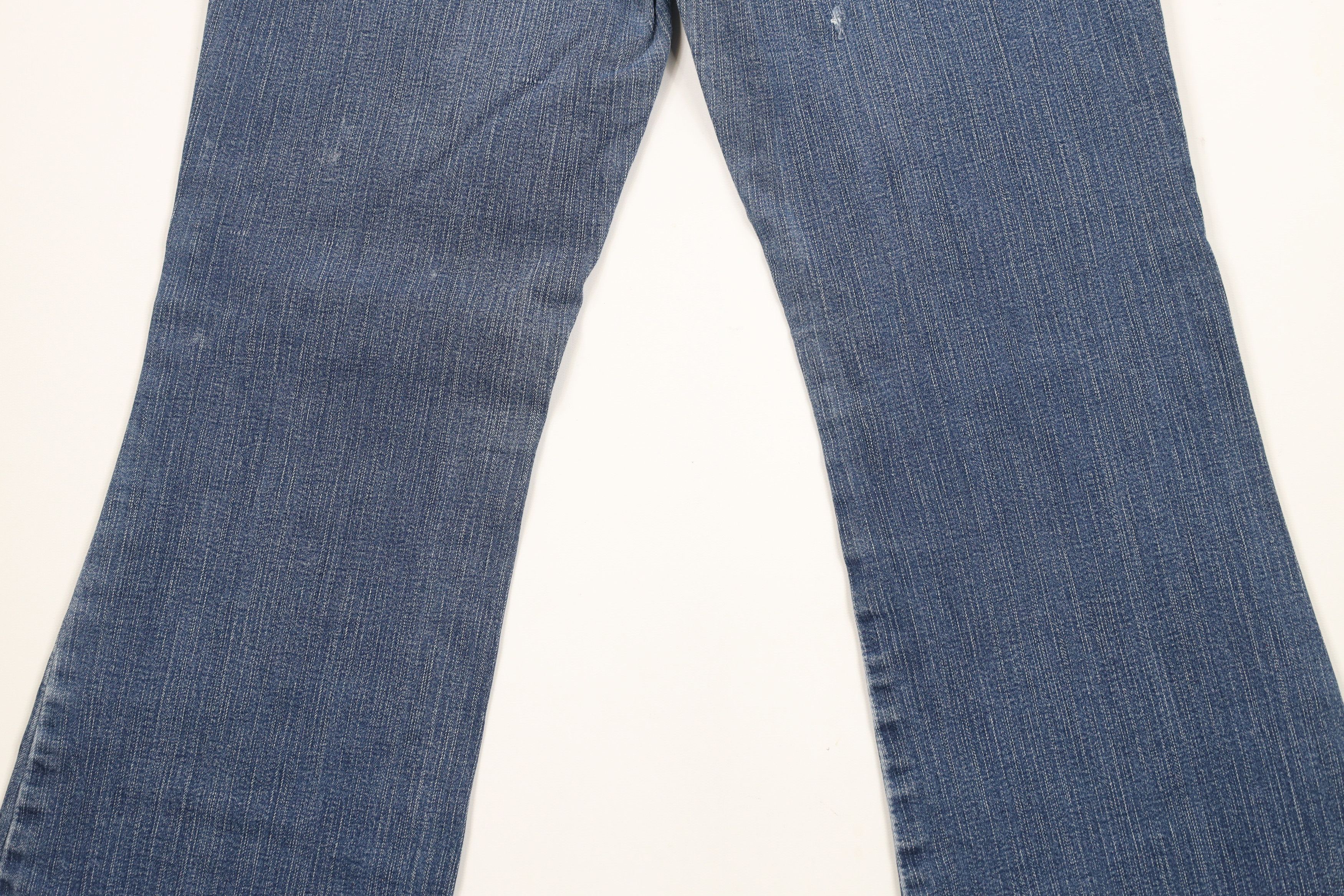 Levi's × Vintage Vintage Y2K Levis Flared Wide Leg Denim Jeans Babydoll Size 30" / US 8 / IT 44 - 11 Thumbnail