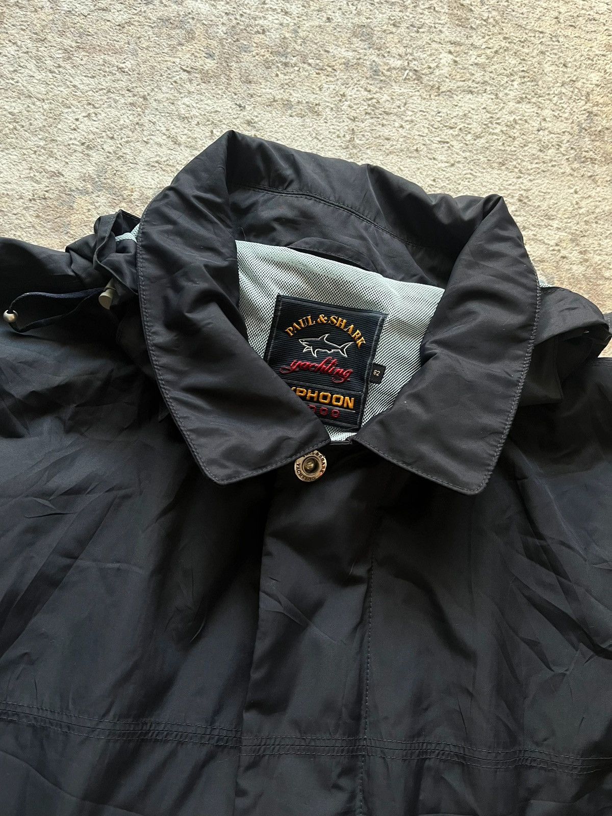 Paul & Shark Paul & Shark Yachting Typhoon 20000 Rain Jacket Trench Coat Size US XXL / EU 58 / 5 - 8 Thumbnail