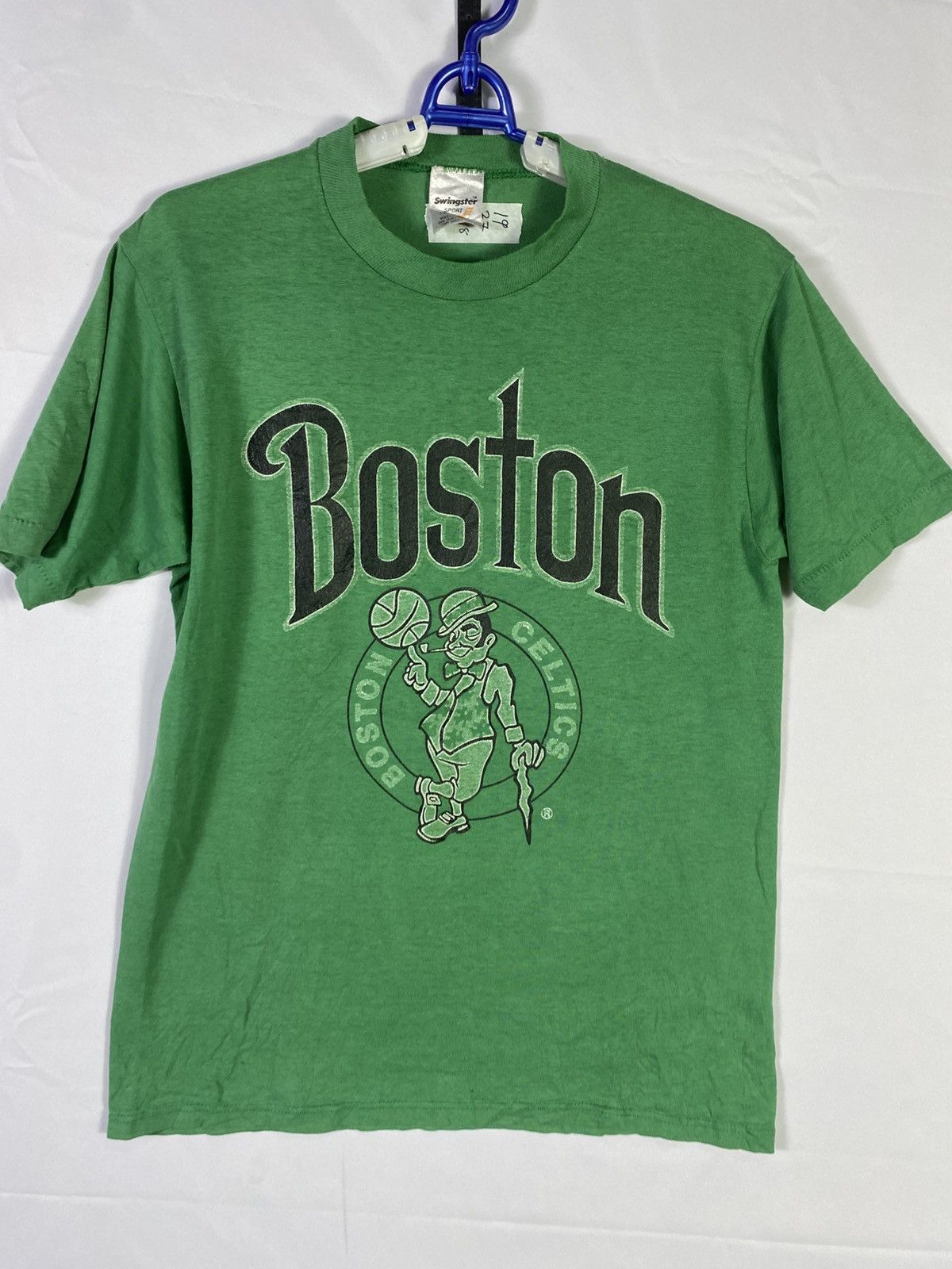 Vintage Vintage BOSTON MADE IN USA BIG LOGO SIZE M Size US M / EU 48-50 / 2 - 2 Thumbnail