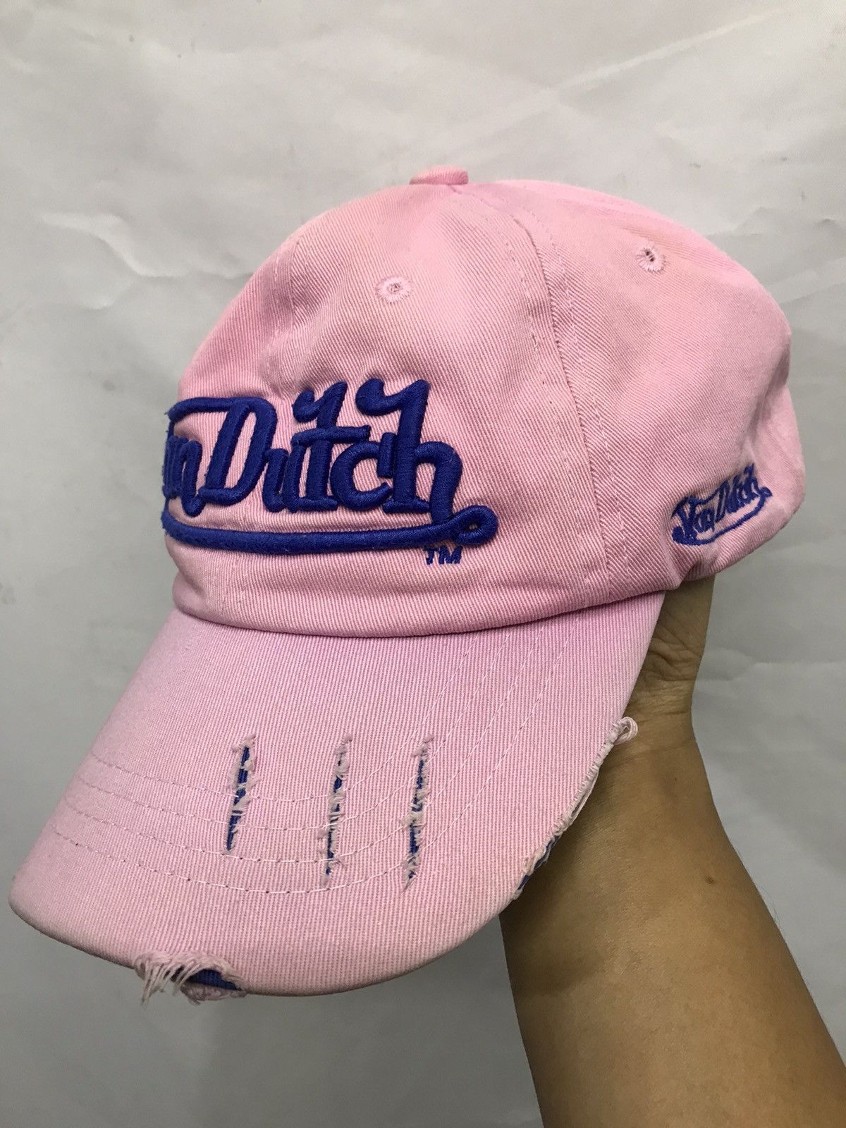 Vintage × Von Dutch vintage vondutch distressed design cap Size ONE SIZE - 2 Thumbnail