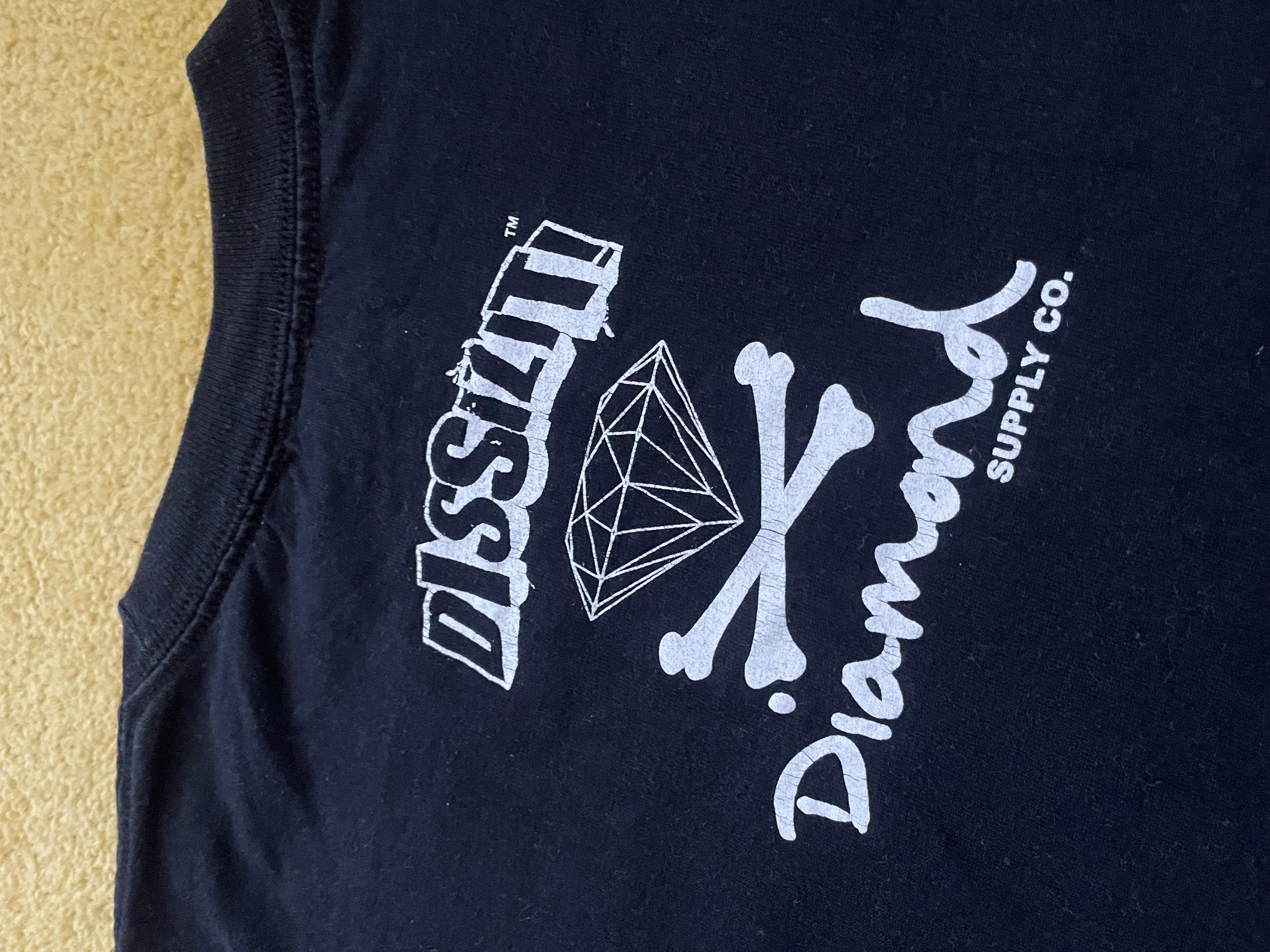 Dissizit Dissizit x Diamond "Diamonds R 4 Eva" Size US M / EU 48-50 / 2 - 2 Thumbnail
