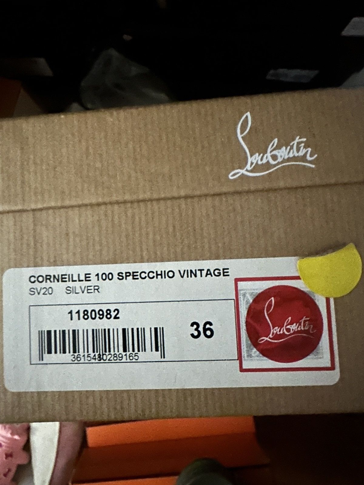 Christian Louboutin Christian Louboutin. Pump Size US 6 / IT 36 - 6 Thumbnail