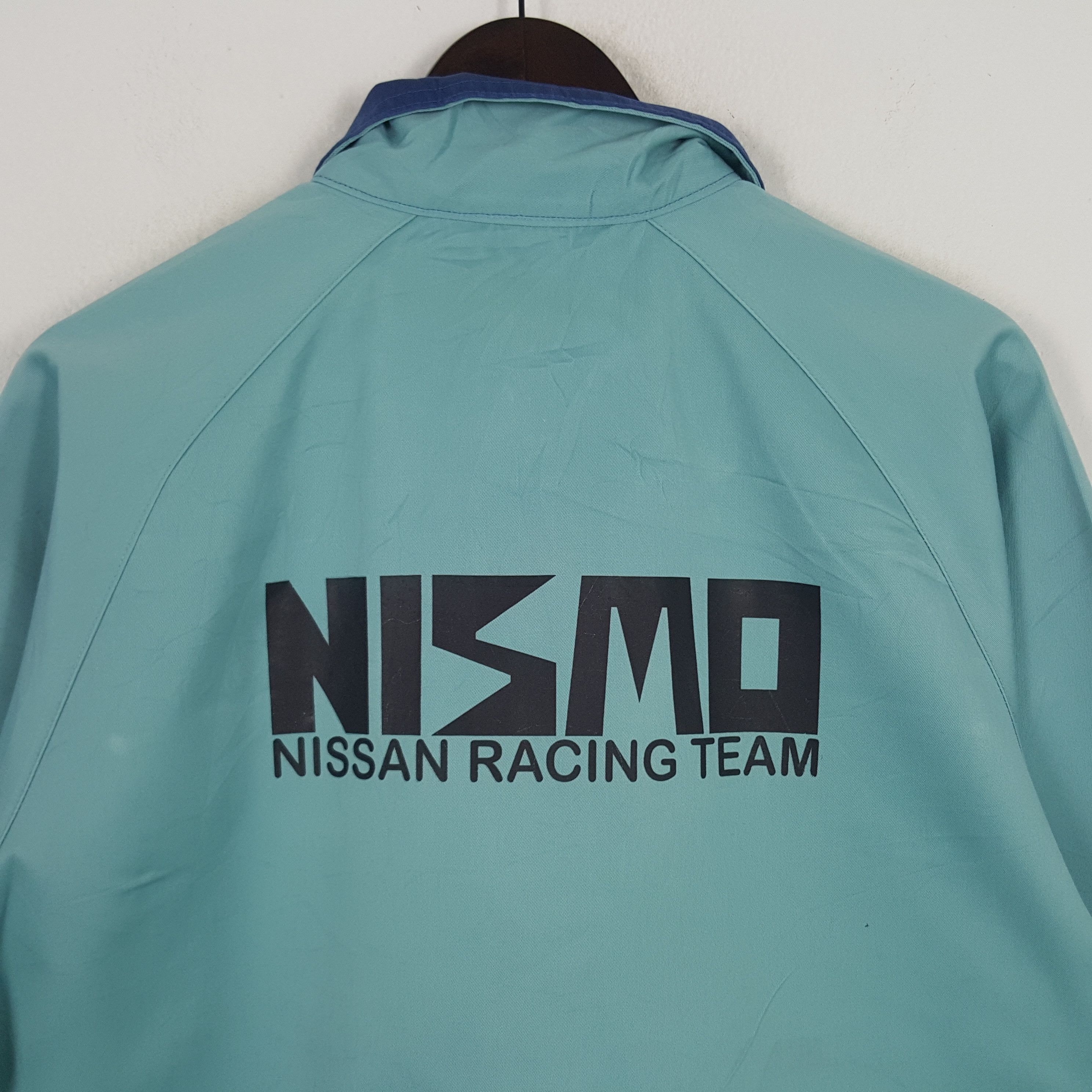 Japanese Brand × Vintage Vintage Nismo Racing Team Custom Art Worker Sport Jacket Size US L / EU 52-54 / 3 - 2 Thumbnail