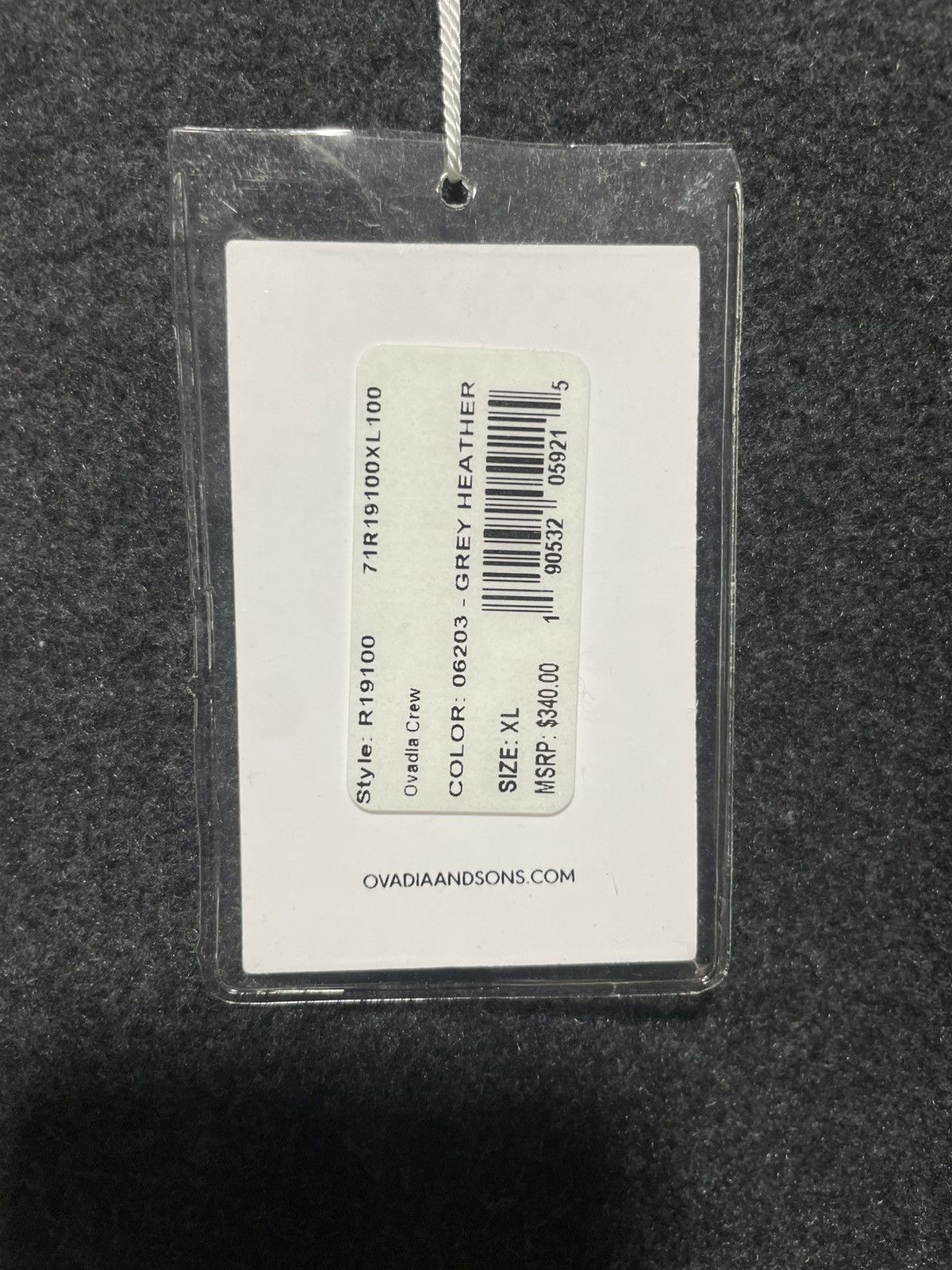 Ovadia & Sons Ovadia & Sons Crew neck Size US XL / EU 56 / 4 - 4 Thumbnail