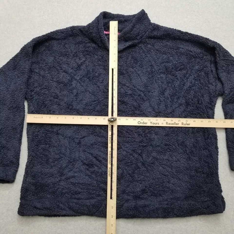 Other Jane And Bleecker Fleece Pajama Top Womens XL Pullover Cozy Size XL / US 12-14 / IT 48-50 - 10 Thumbnail