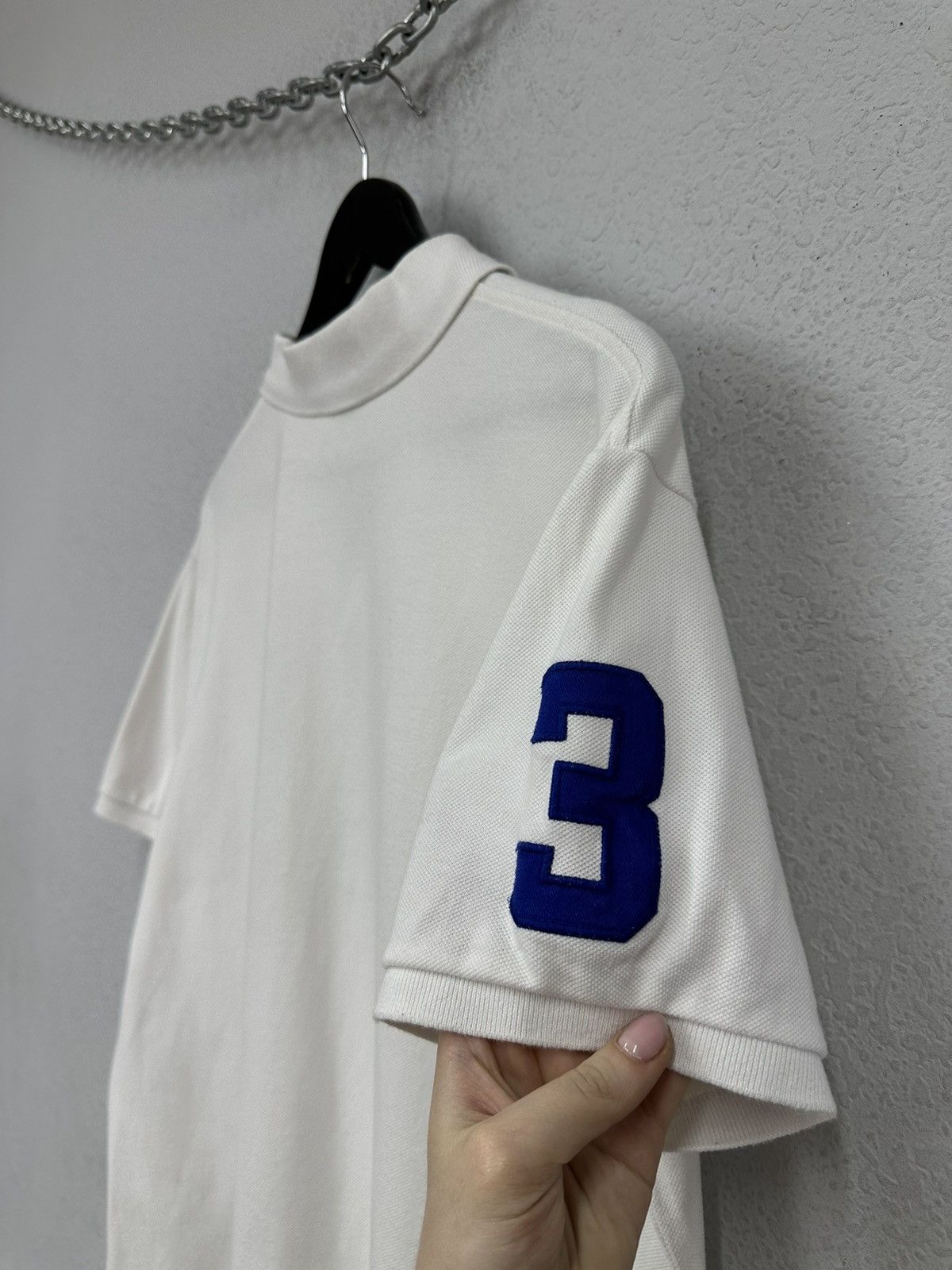 Polo Ralph Lauren Vintage Polo Ralph Lauren USA Polo T-shirt Avantgarde Y2K Size US L / EU 52-54 / 3 - 10 Thumbnail