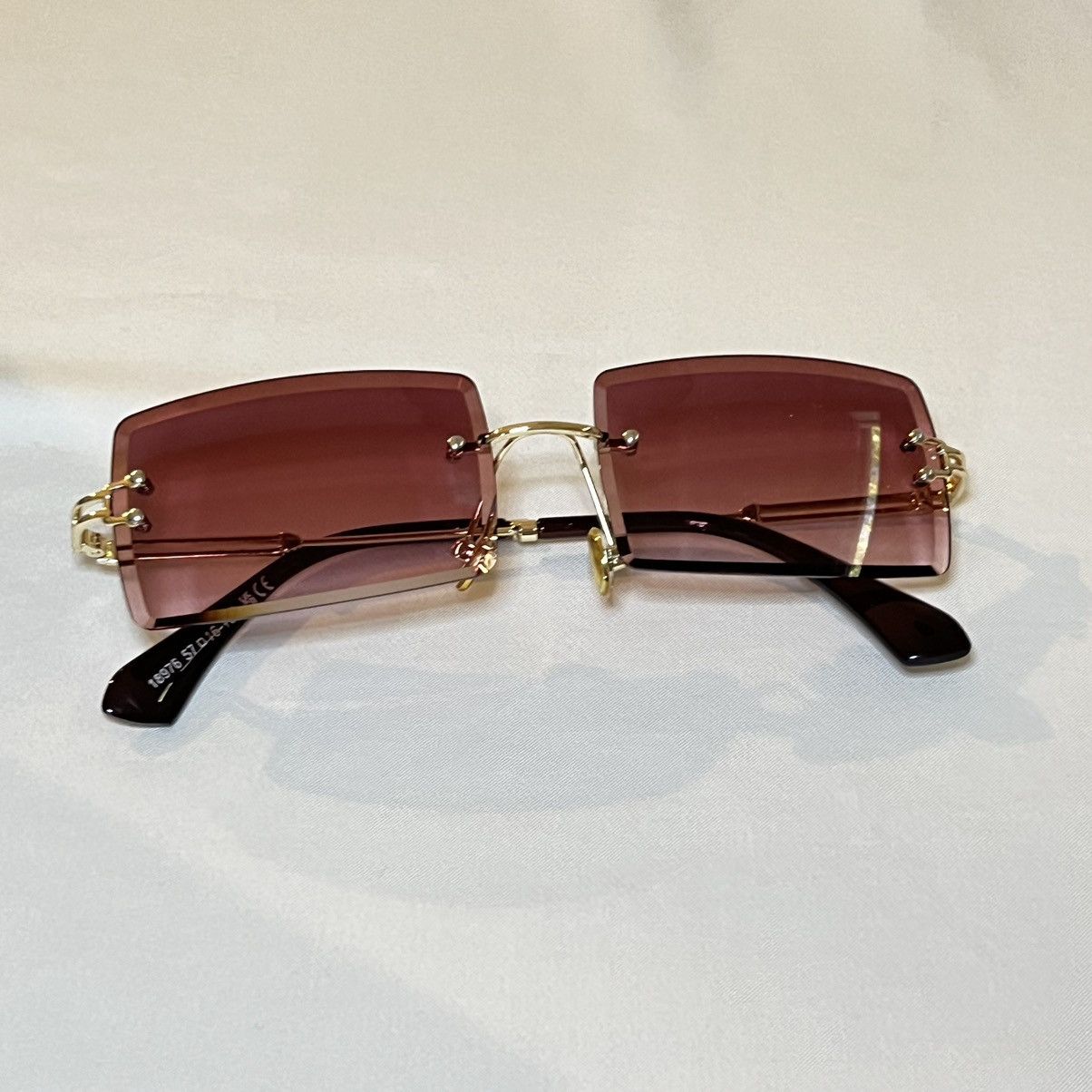 Vintage Cartier Style Sunglasses Size ONE SIZE - 2 Thumbnail