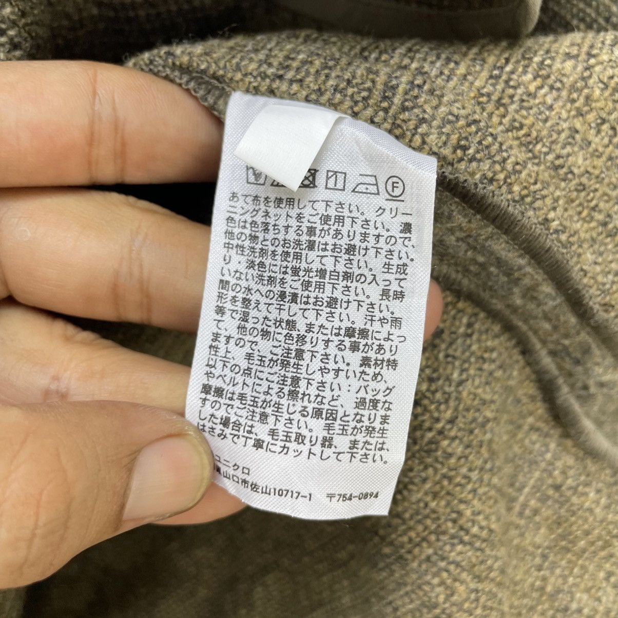 Uniqlo Japanese Brand Collarless Double Pocket Jacket Size M / US 6-8 / IT 42-44 - 5 Thumbnail