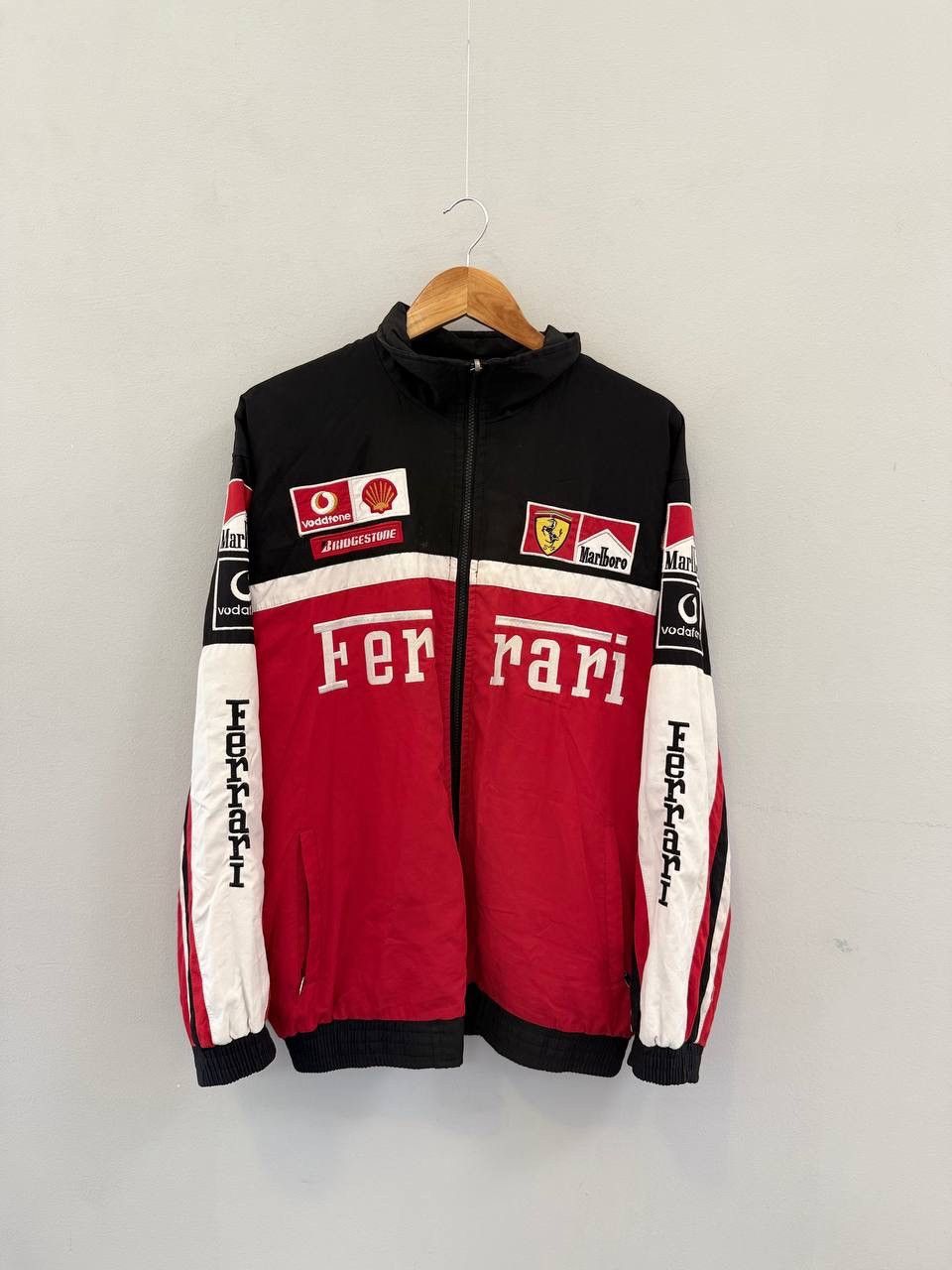 Ferrari Vintage Ferrari Jacket Michael Schumacher Size US XL / EU 56 / 4 - 1 Thumbnail
