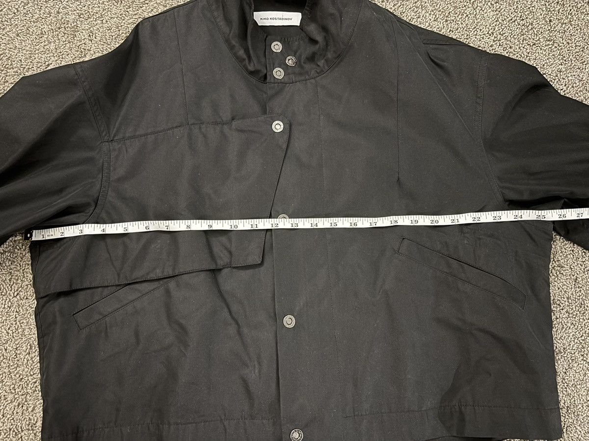 Kiko Kostadinov Kiko Meno Cropped Jacket Size US L / EU 52-54 / 3 - 3 Thumbnail