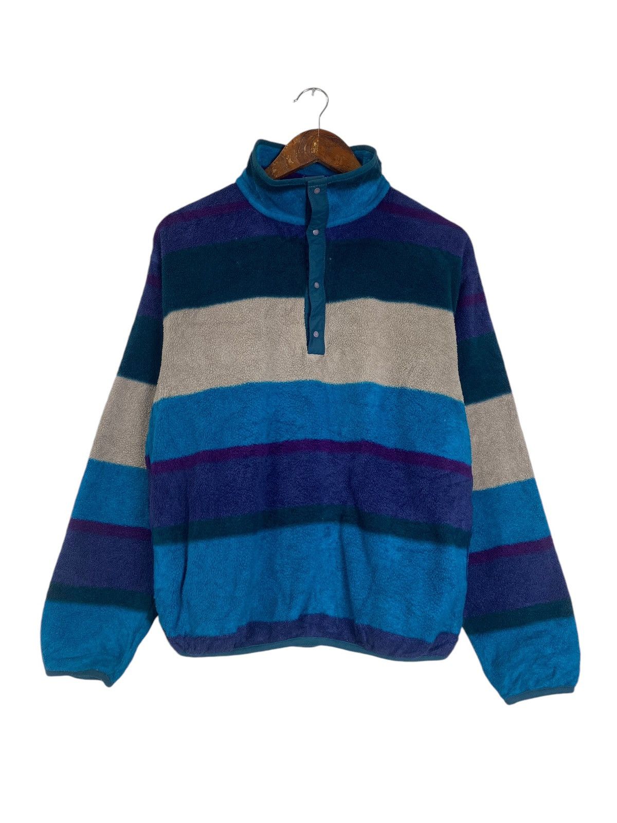 L.L. Bean × Vintage LL Bean fleece Sweater Size US M / EU 48-50 / 2 - 1 Thumbnail
