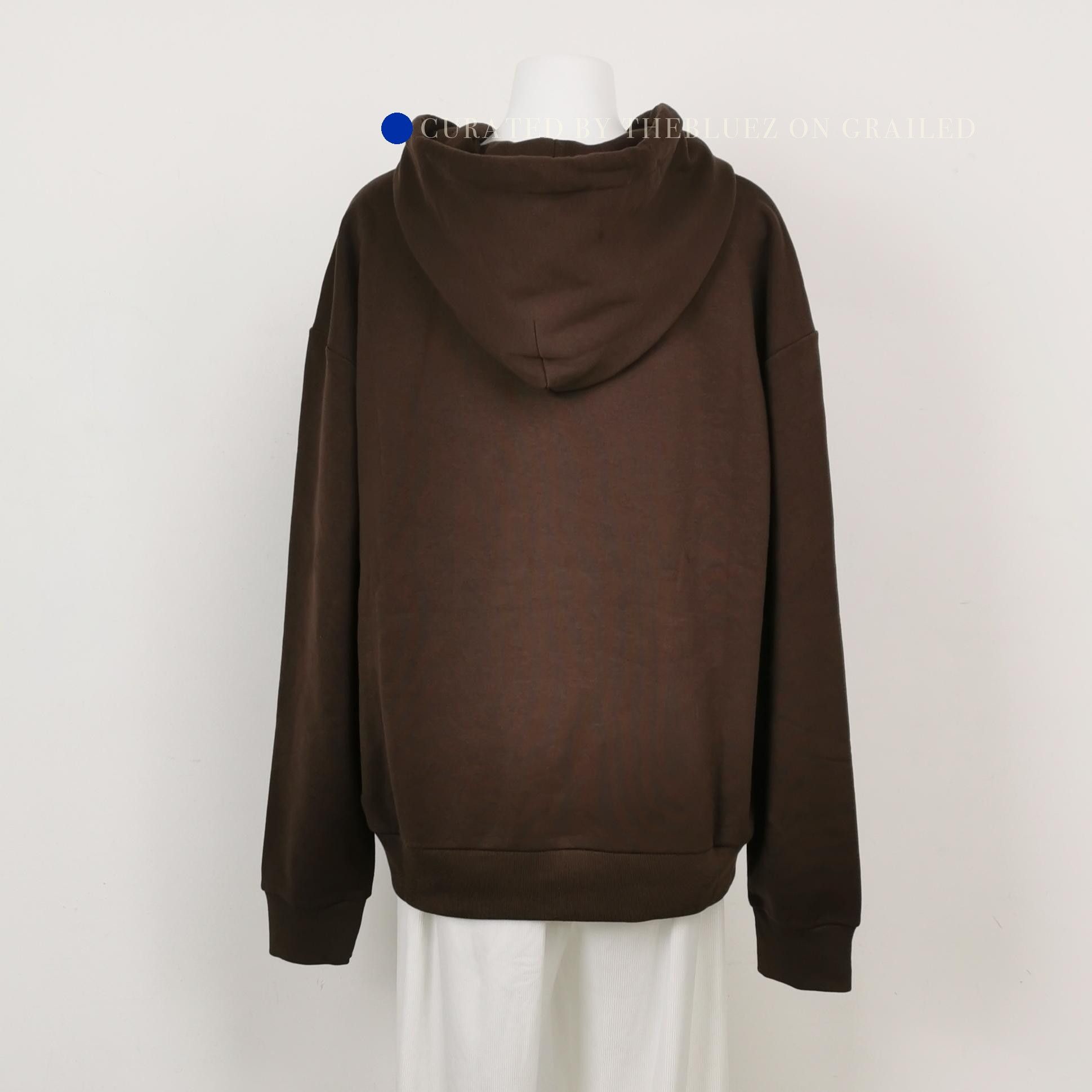 Louis Vuitton Bee Graphic Hoodie in Rich Brown Size US M / EU 48-50 / 2 - 1 Thumbnail