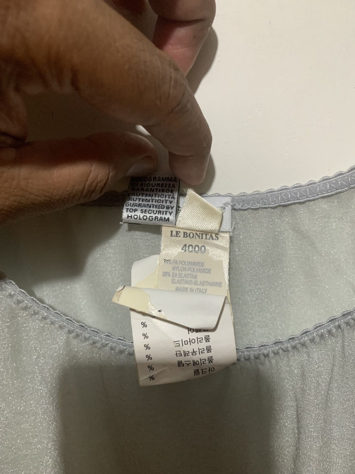 Dolce & Gabbana Dolce and Gabbana Intimo Tank Top Size US XL / EU 56 / 4 - 9 Thumbnail