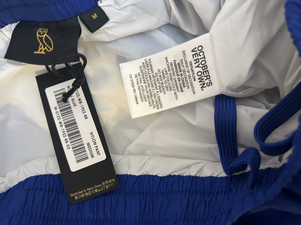 October's Very Own OVO Trackpants Brand New With Tag Medium Size US 33 - 4 Thumbnail