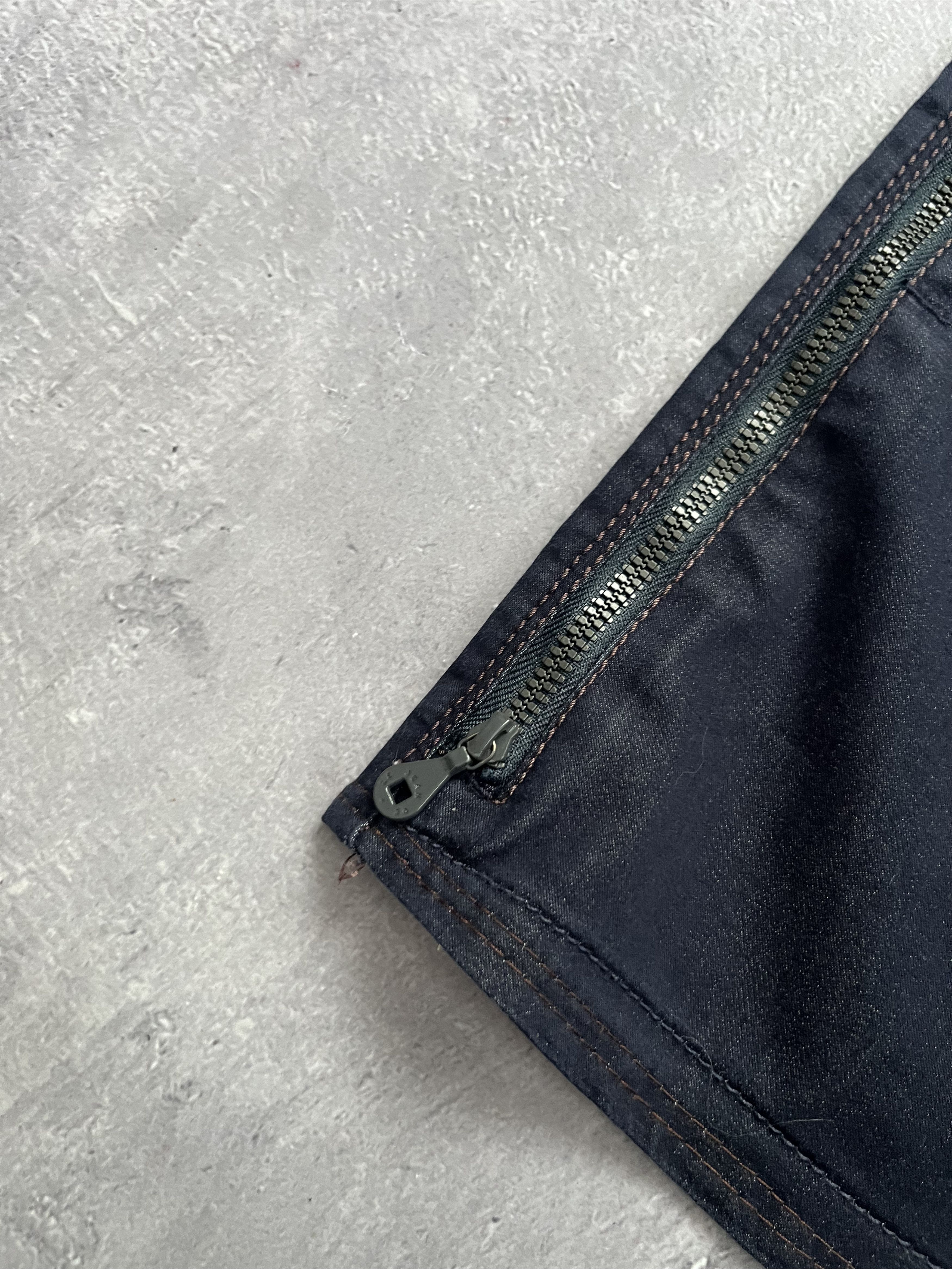 Marithe + Francois Girbaud Marithe Francois Girbaud Utility Mini Skirt Zip Side Pockets Size 27" / US 4 / IT 40 - 4 Thumbnail