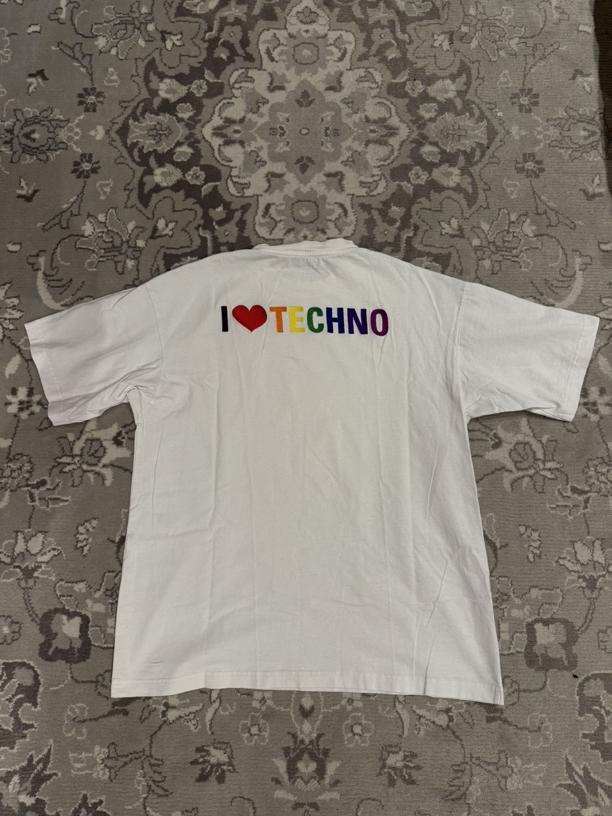 Balenciaga I Love Techno | Grailed