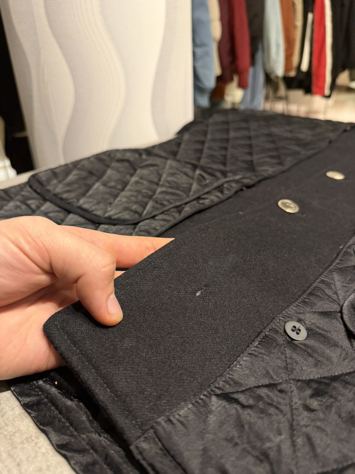 CLOSED × Marithe + Francois Girbaud 80s Marithe Francois Girbaud For Closed Quilted Jacket Size US M / EU 48-50 / 2 - 21 Thumbnail