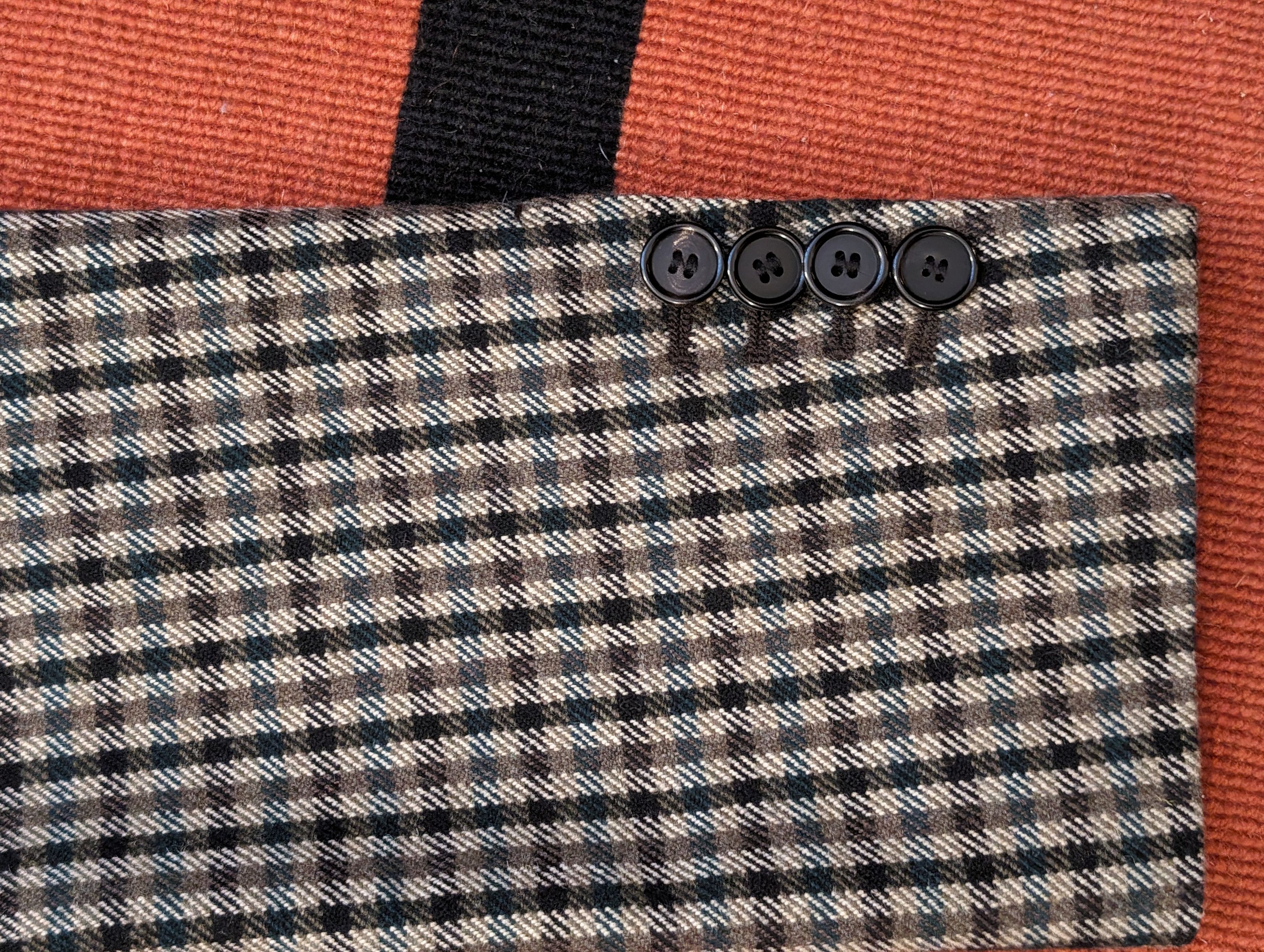 Acne Studio checked blazer