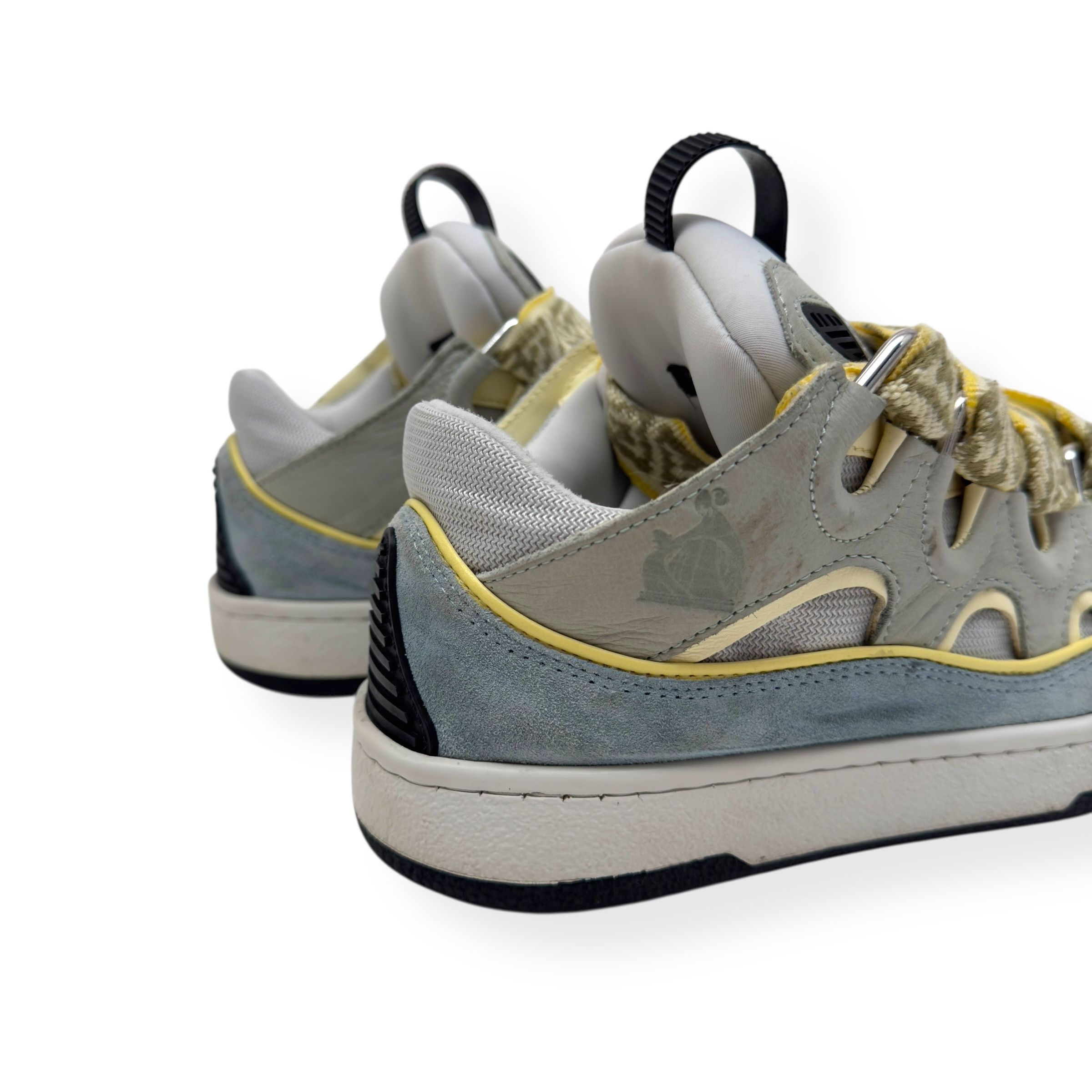 Lanvin LANVIN CURB SNEAKER BLUE / GREY 37 / UK4 Size US 5 / IT 35 - 8 Thumbnail