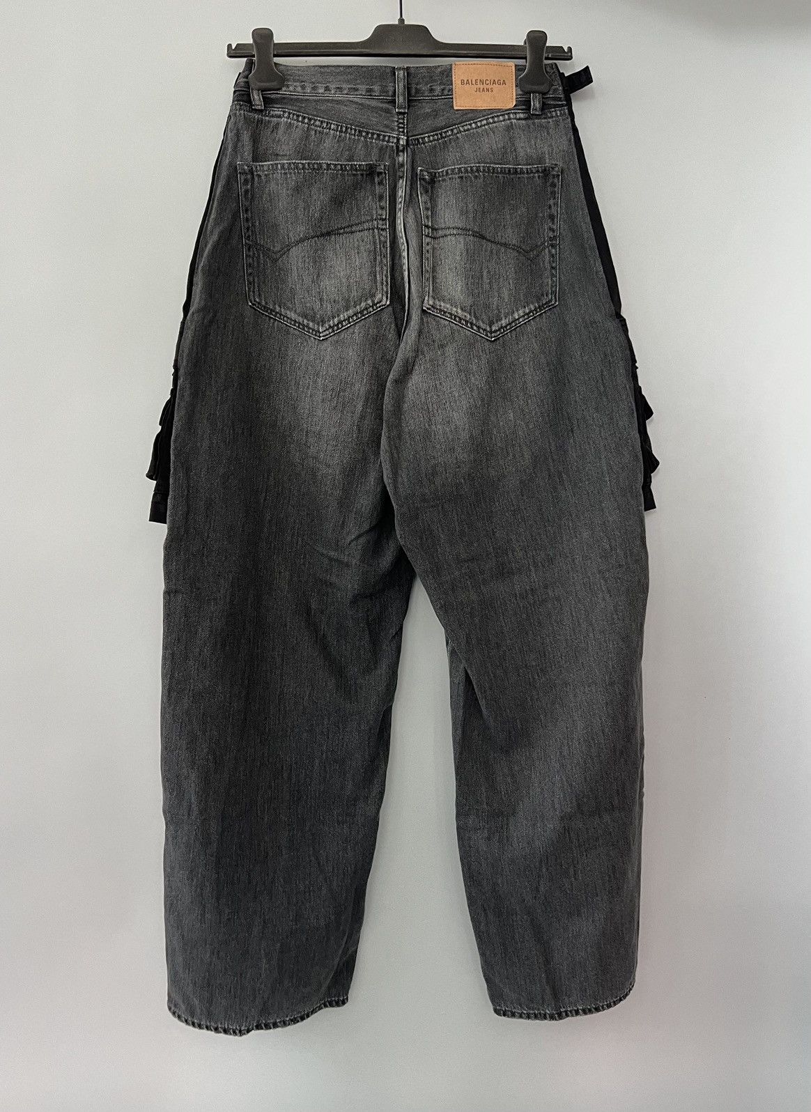 Balenciaga Balenciaga FW21 Afterworld Hybrid Cargo Pants Size US 31 - 6 Thumbnail