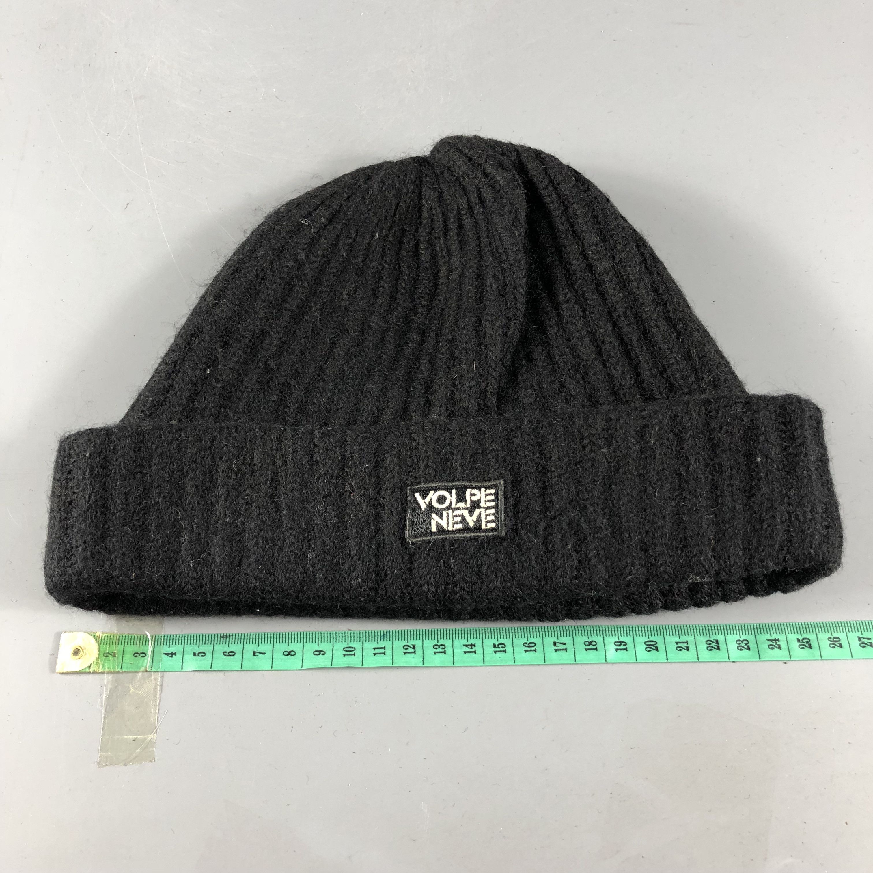 Vintage Volpe Neve Fisherman Beanie Snowcap Snow Hat B533 Size ONE SIZE - 3 Thumbnail