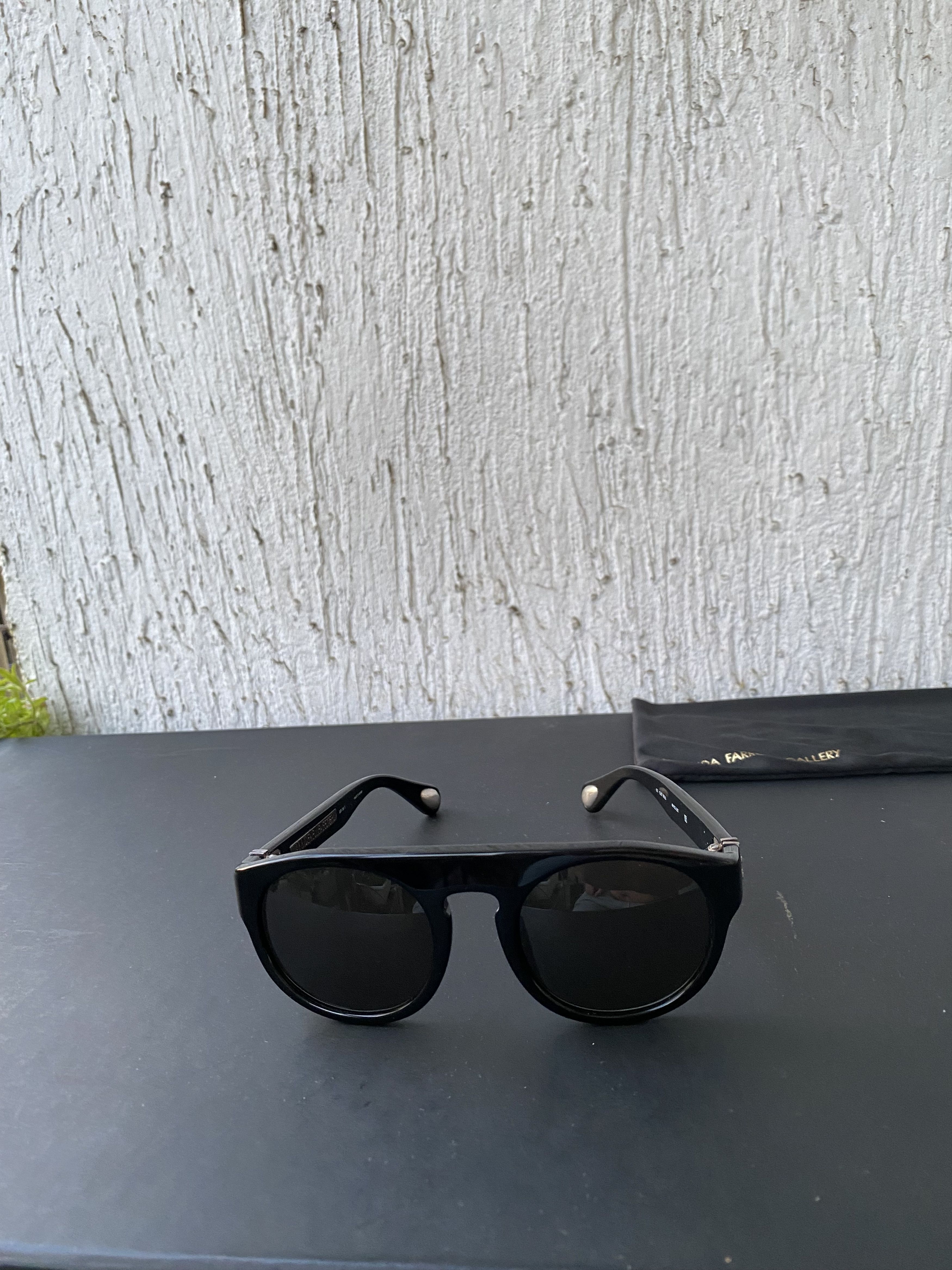 Ann Demeulemeester BNWOT 925 FLAT TOP SUNGLASSES Size ONE SIZE - 2 Thumbnail