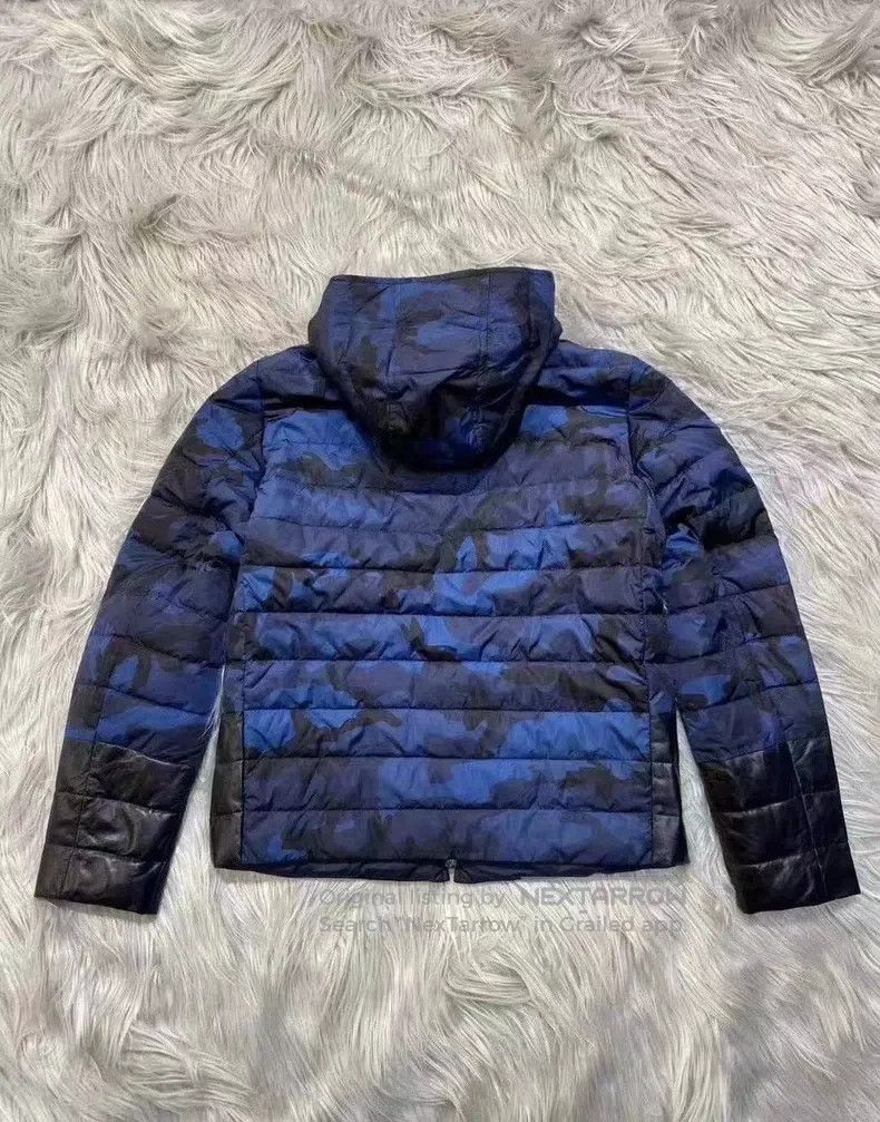 Valentino Valentino Camouflage padded sheepskin down jacket Size US M / EU 48-50 / 2 - 7 Thumbnail
