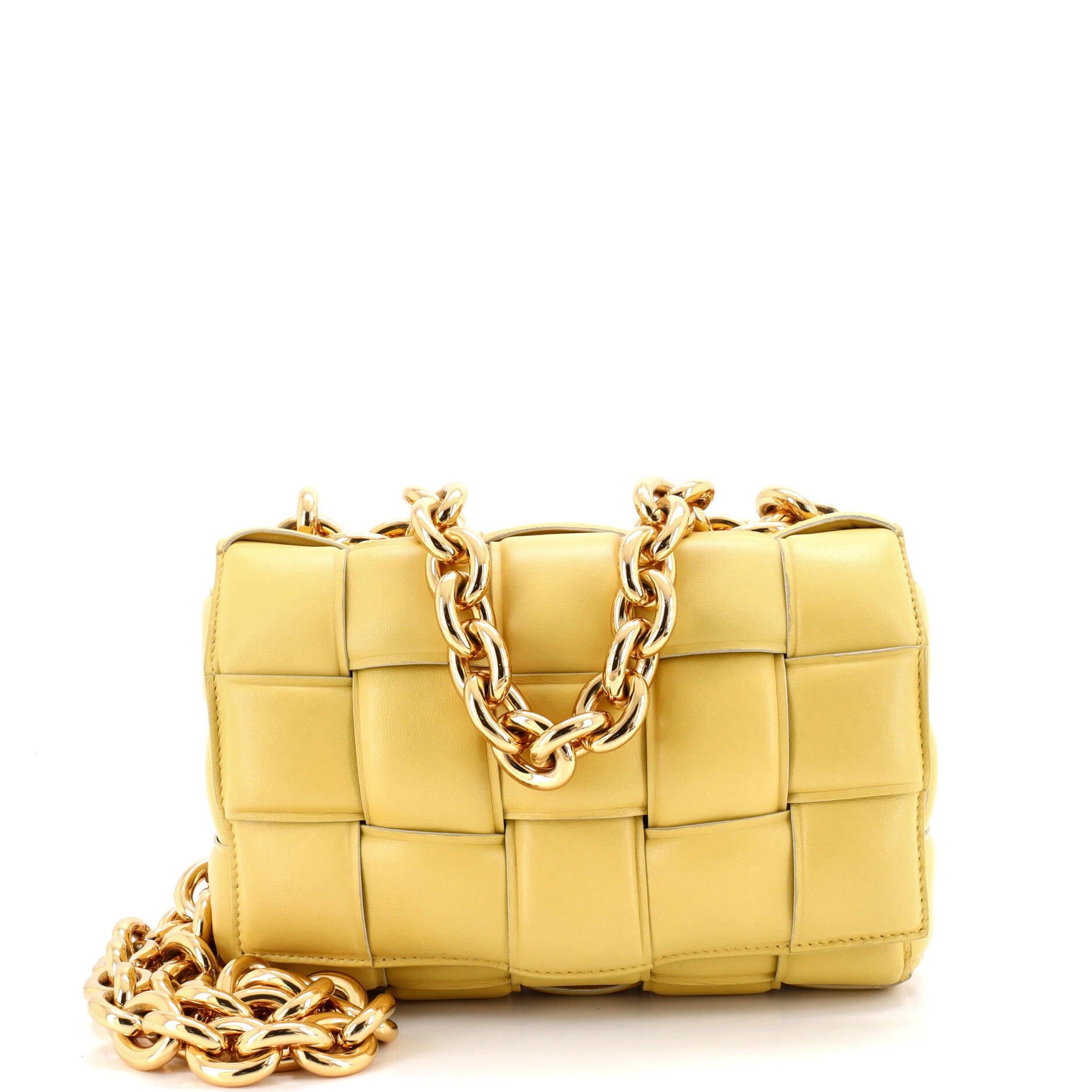Bottega Veneta Cassette Chain Crossbody Bag Size ONE SIZE - 1 Thumbnail