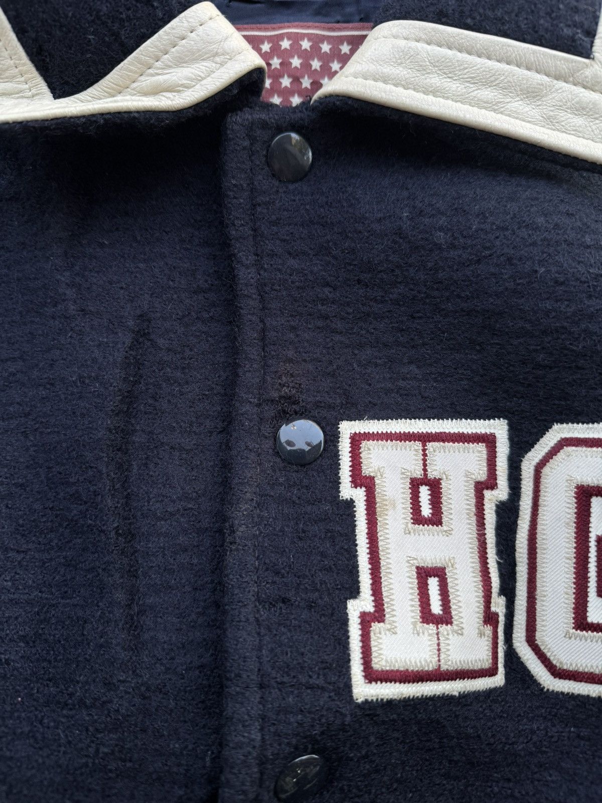 Hysteric Glamour × Japanese Brand Hysteric Glamour Women Varsity Jacket Size S / US 4 / IT 40 - 9 Thumbnail