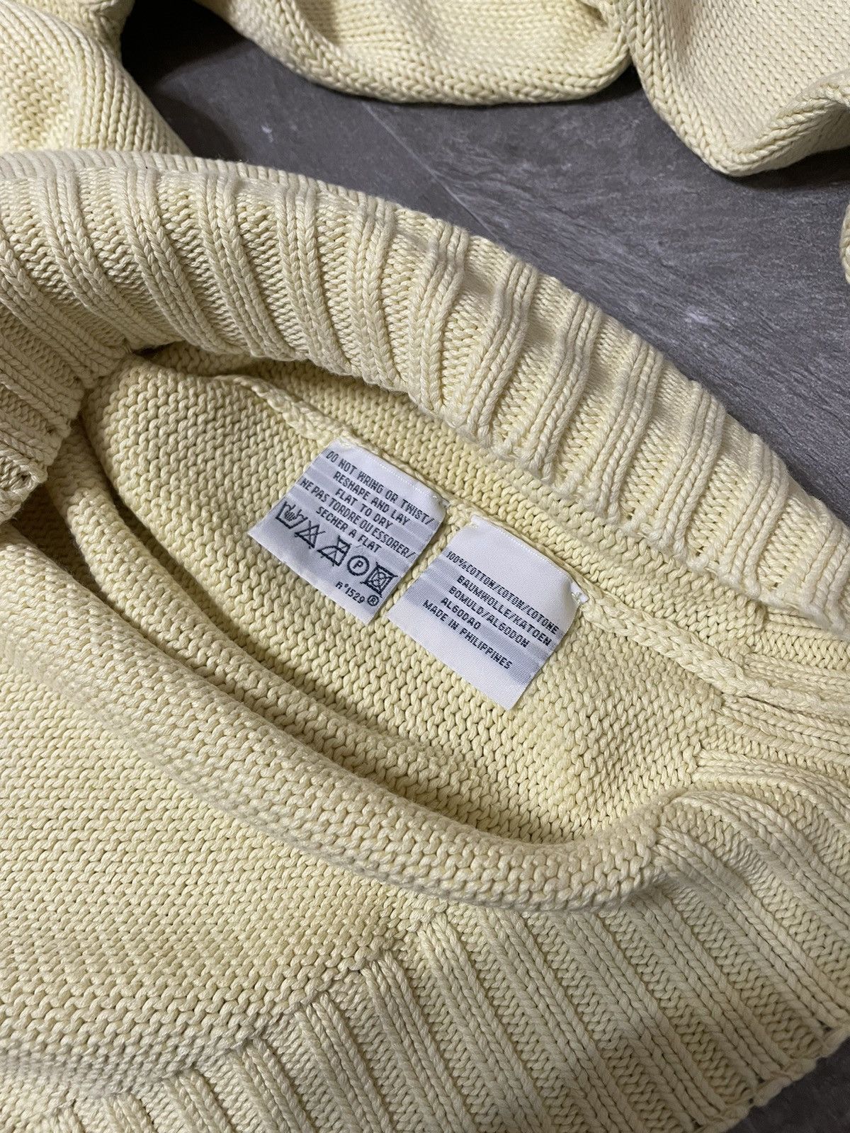 Polo Ralph Lauren Vintage Polo Ralph Lauren Knit Sweater Mini Logo Luxury 90s Size US XXL / EU 58 / 5 - 4 Thumbnail