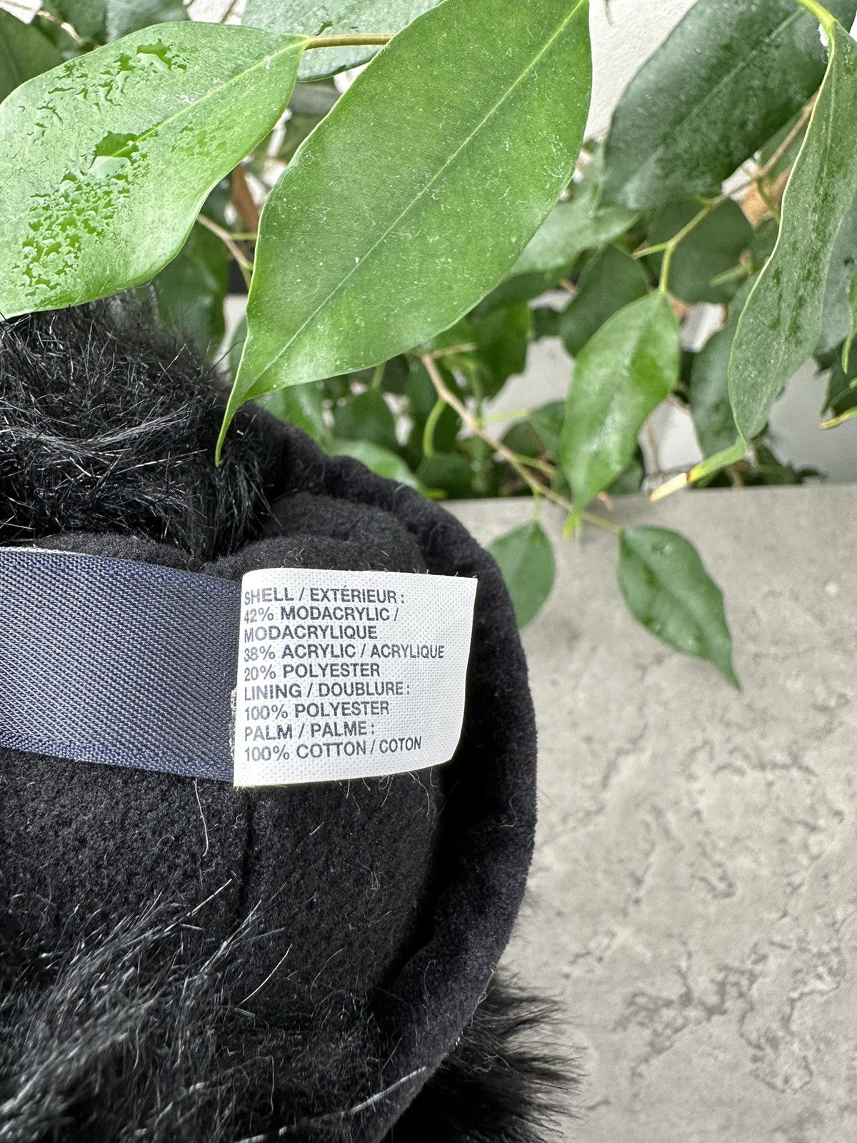 Gap Gap Faux Fur Mittens Size ONE SIZE - 6 Thumbnail