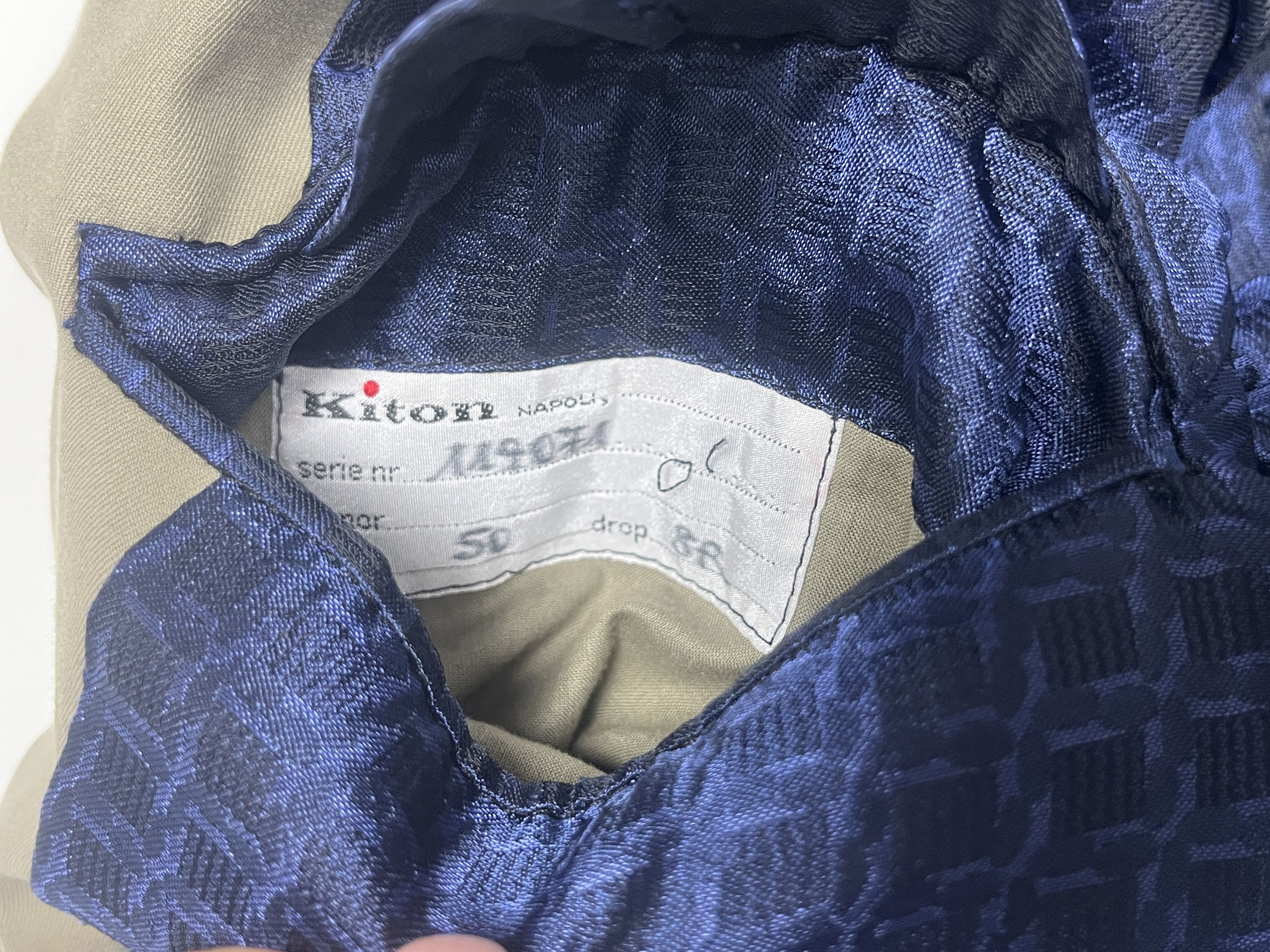 Kiton Kiton Trench Coat / Size 50 / Near New Condition Size US L / EU 52-54 / 3 - 6 Thumbnail