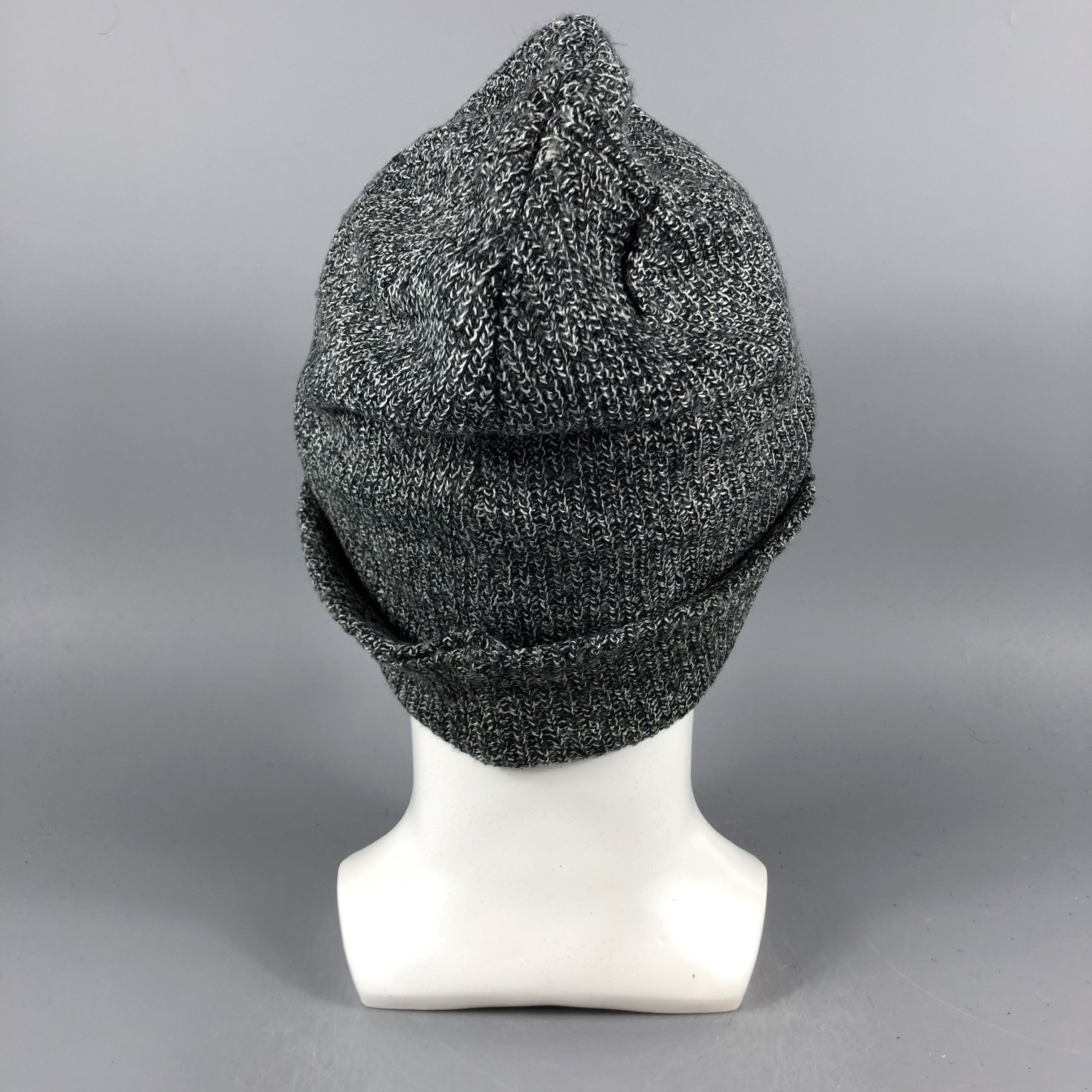 Japanese Brand × Vintage Japanese Brand Gray Beanie Snow Hat Snow Cap -D1088 Size ONE SIZE - 2 Thumbnail