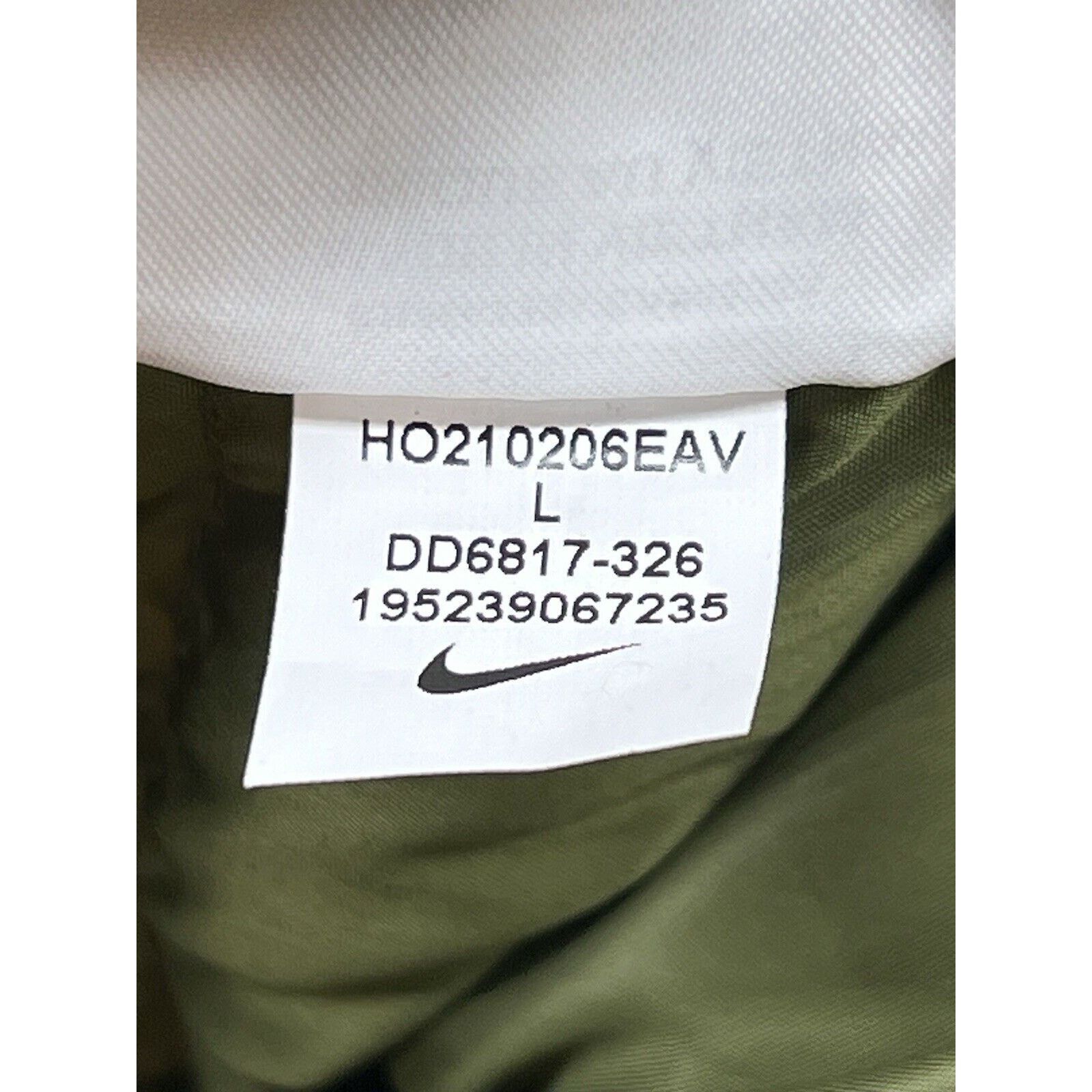 Nike Nike Storm-Fit Windrunner Gilet Green Vest DD6817 326 Size US L / EU 52-54 / 3 - 4 Thumbnail