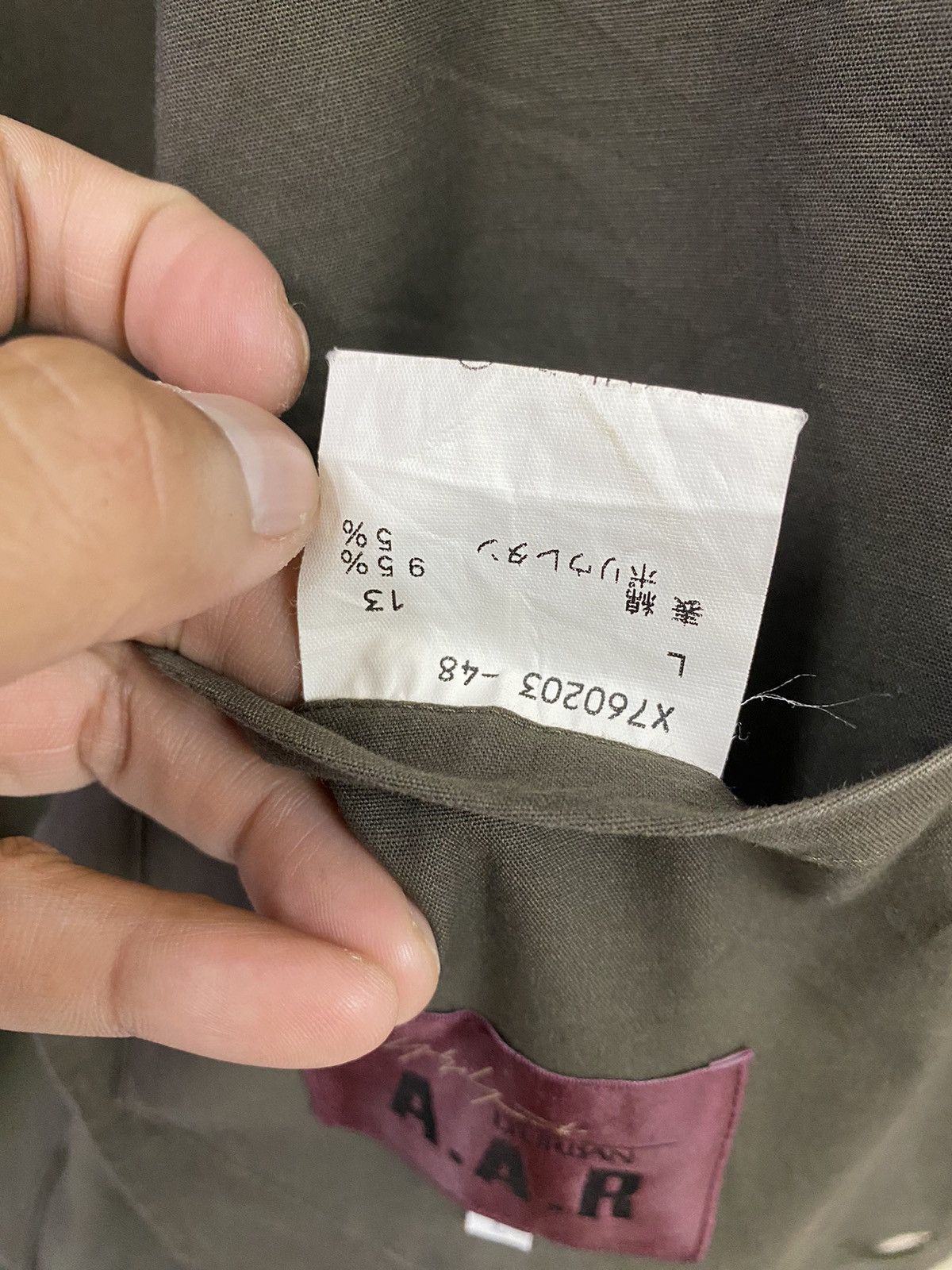 Yohji Yamamoto A.A.R Yohji Yamamoto Jacket Size US M / EU 48-50 / 2 - 10 Thumbnail