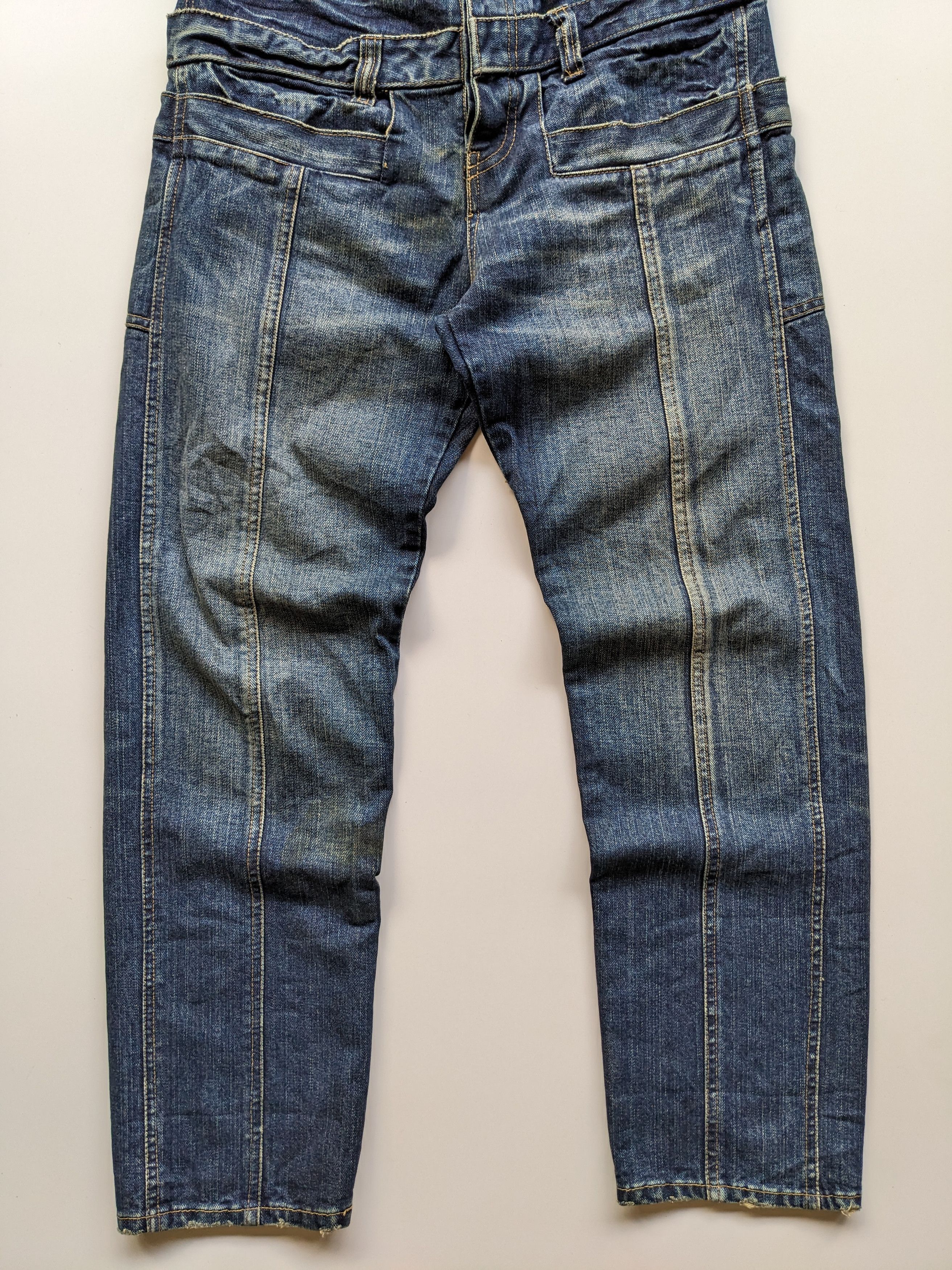 Denime × If Six Was Nine × Japanese Brand Double Name japanese double waist Size US 34 / EU 50 - 5 Thumbnail