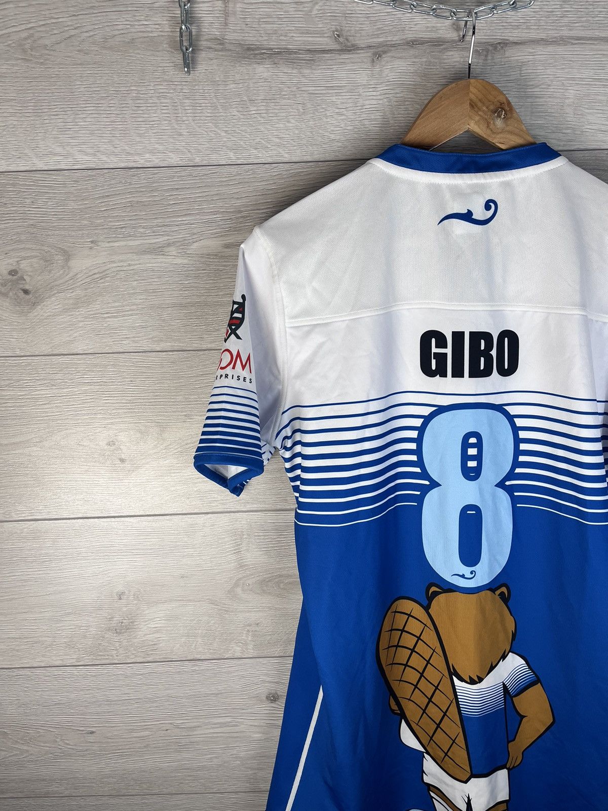 Other Mens soccer jersey Beaver Nomads RFC size Xl #8 Gibo Size US XL / EU 56 / 4 - 9 Thumbnail